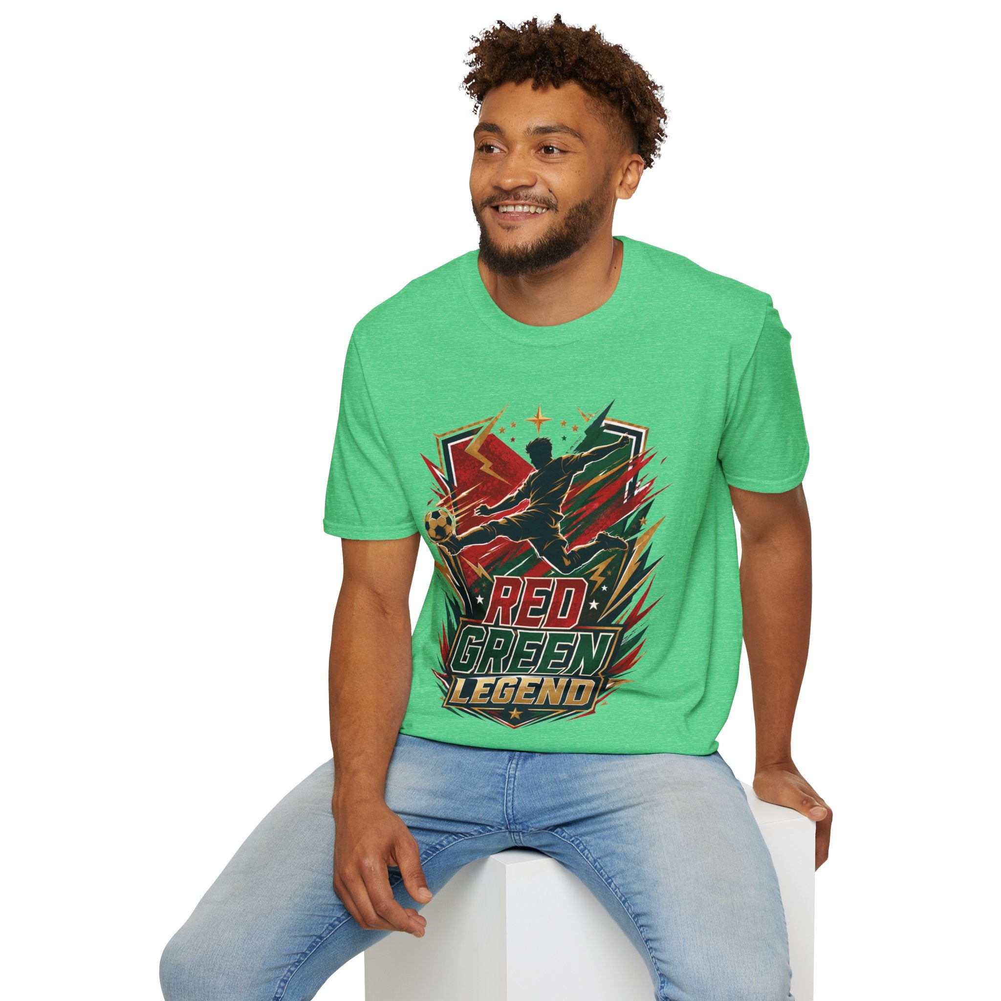 Soccer 'Red Green Legend' T-Shirt