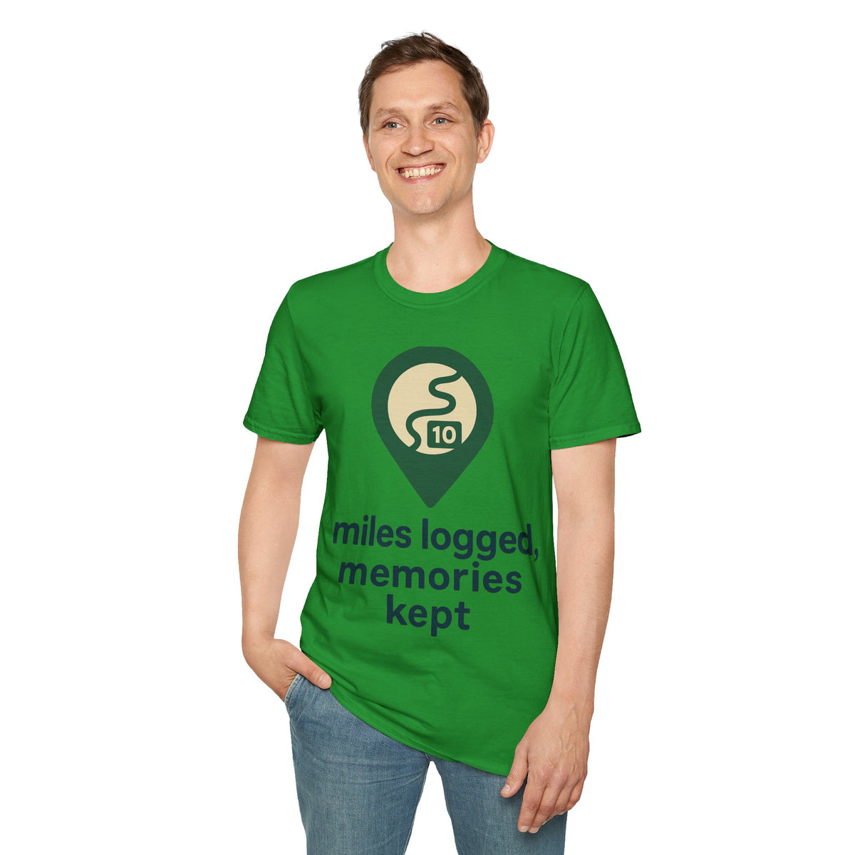 Outdoor Adventure T-Shirt — 'Take a Hike' Trail Logo Tee - Trending Now - September 2026