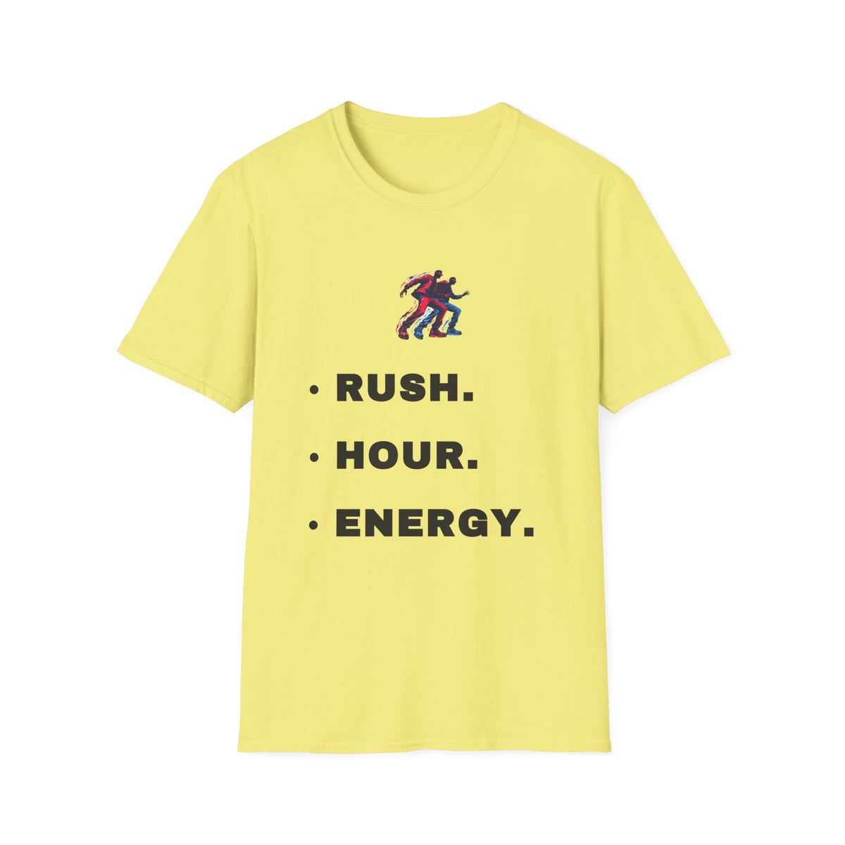 Rush. Hour. Energy. T‑Shirt — Minimal Runner Graphic Tee - Trending Now - September 2026