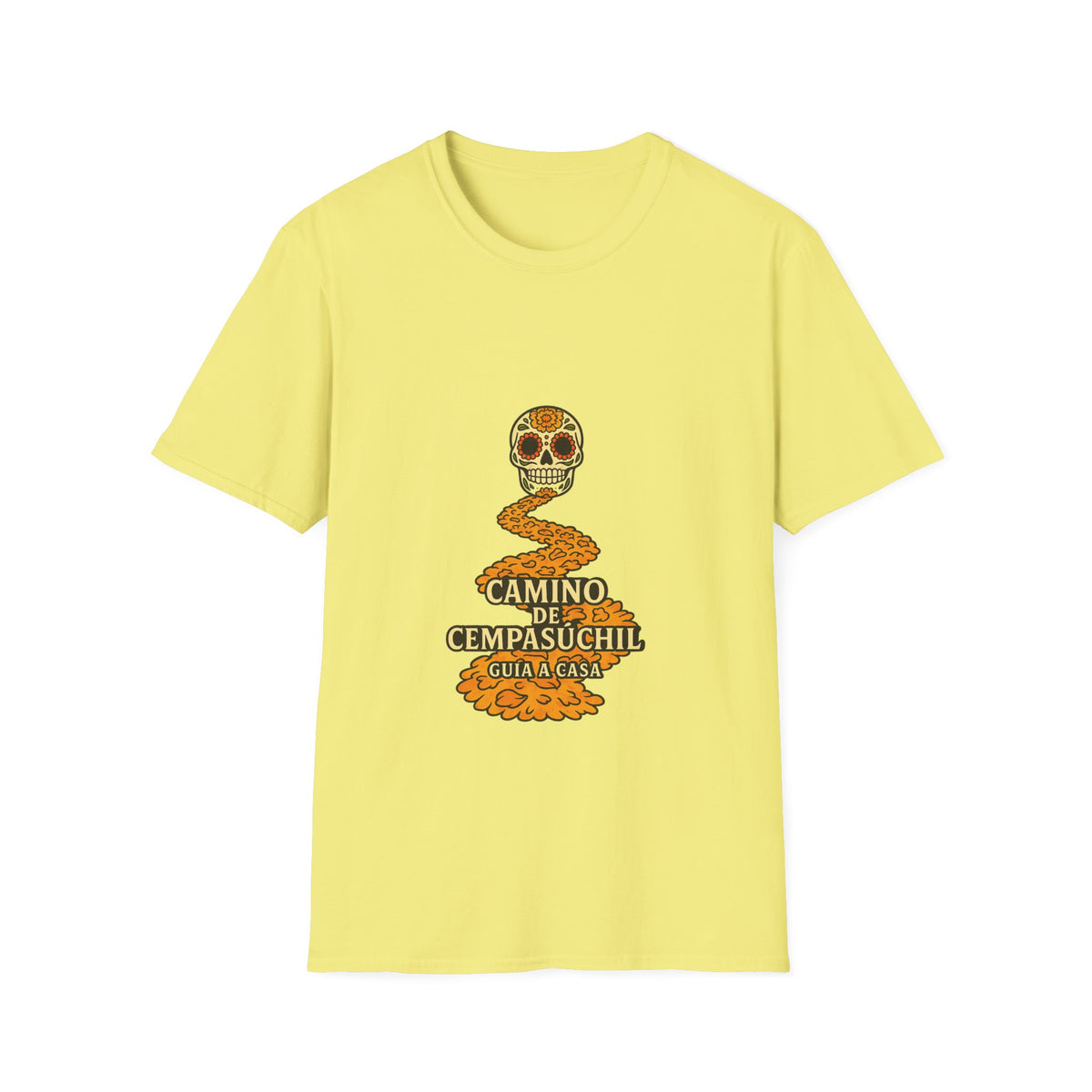 Day of the Dead Skull & Marigold T-Shirt - Trending Now - October 2026