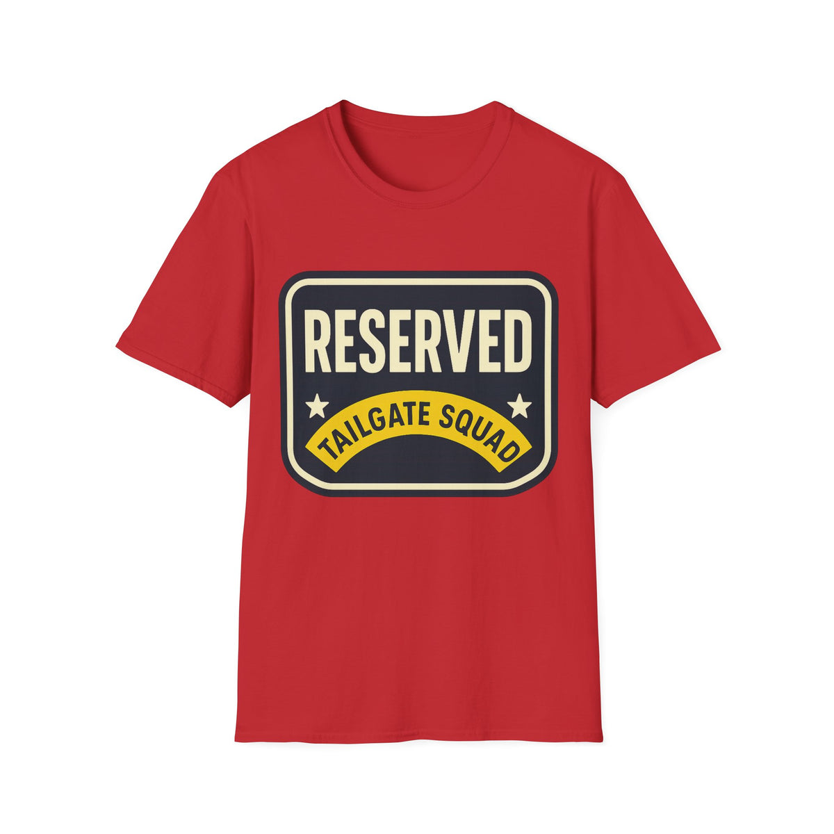 Reserved Seat T‑Shirt — Retro 'Reserved' Logo Graphic Tee - Trending Now - August 2026