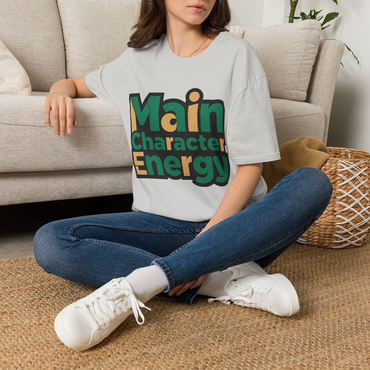 Main Character Energy T-Shirt - Trending Now - August 2026