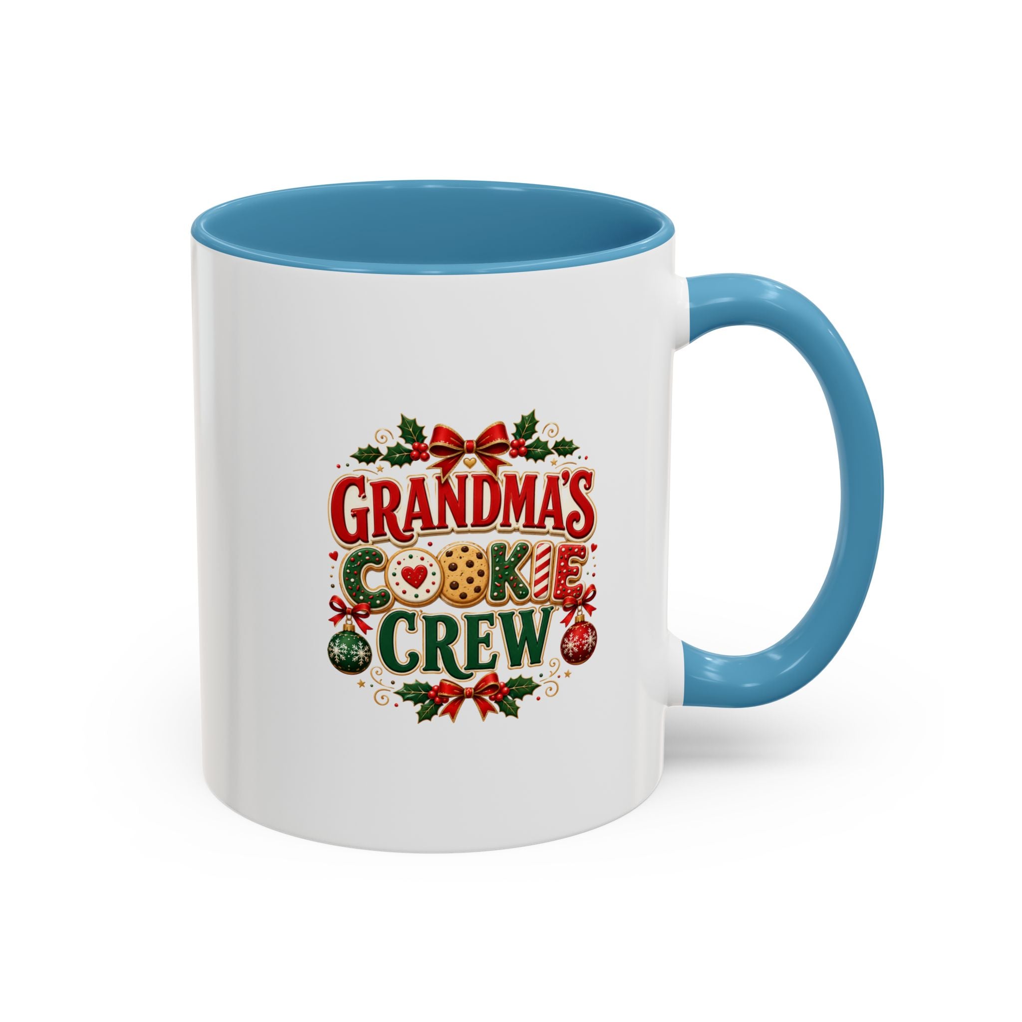 Grandma's Cookie Crew Christmas Coffee Mug