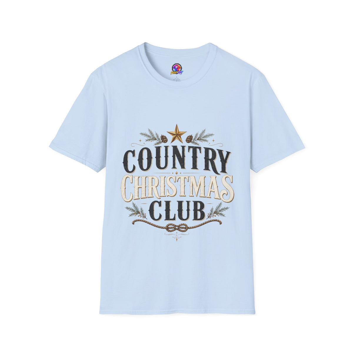 Country Christmas Club T-Shirt
