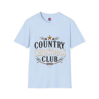 Country Christmas Club T-Shirt