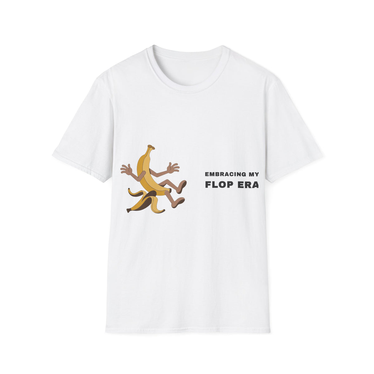 T-Shirt — Comedic Banana 'Flop Beat' Graphic Tee - Trending Now - September 2026