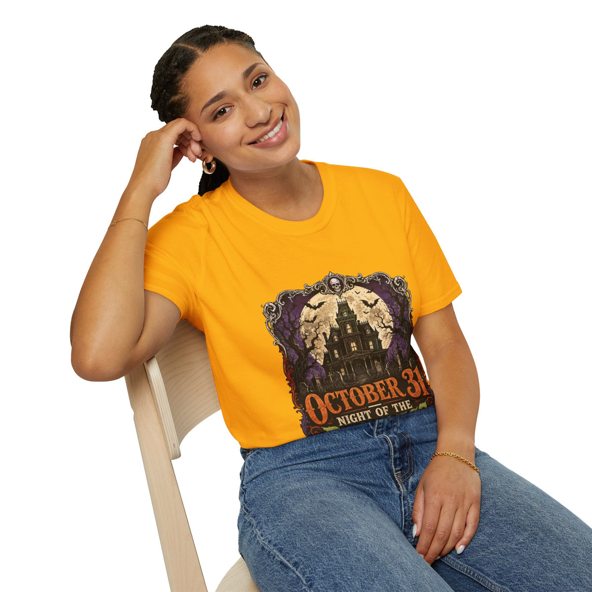 Halloween October 31 Unisex Softstyle T-Shirt