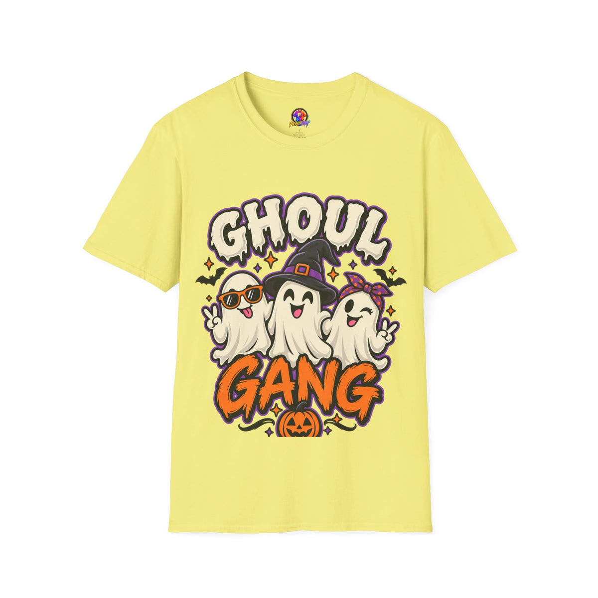 Ghoul Gang Ghost Halloween T-Shirt