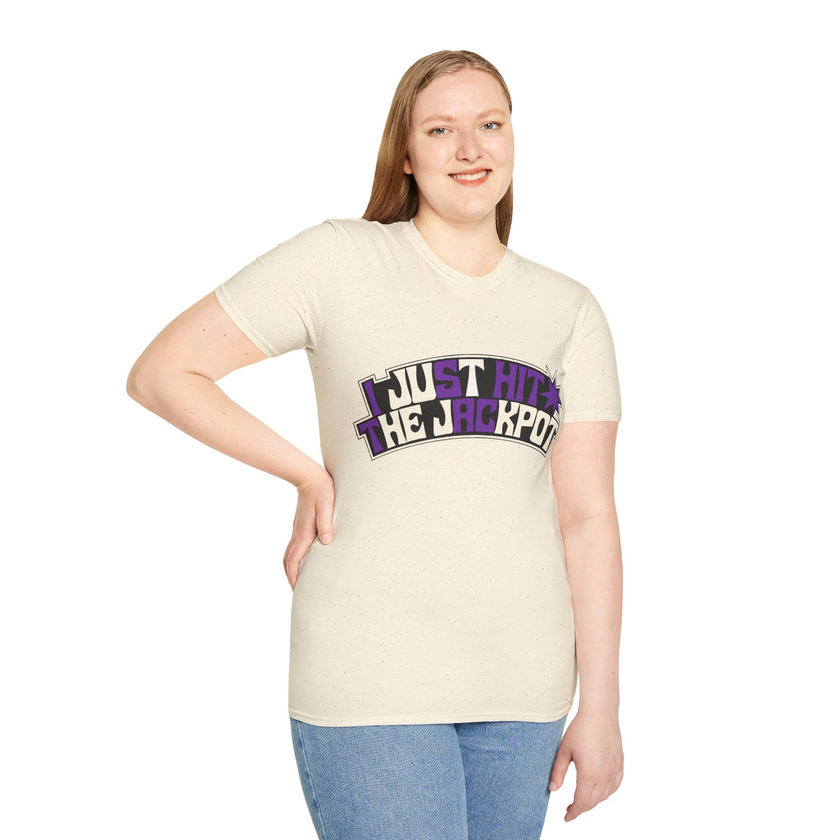 Just Hit the Jackpot T-Shirt — Retro Casino Graphic Tee - Trending Now - August 2026