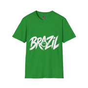 Brazil Minimal Marble Waves T-Shirt