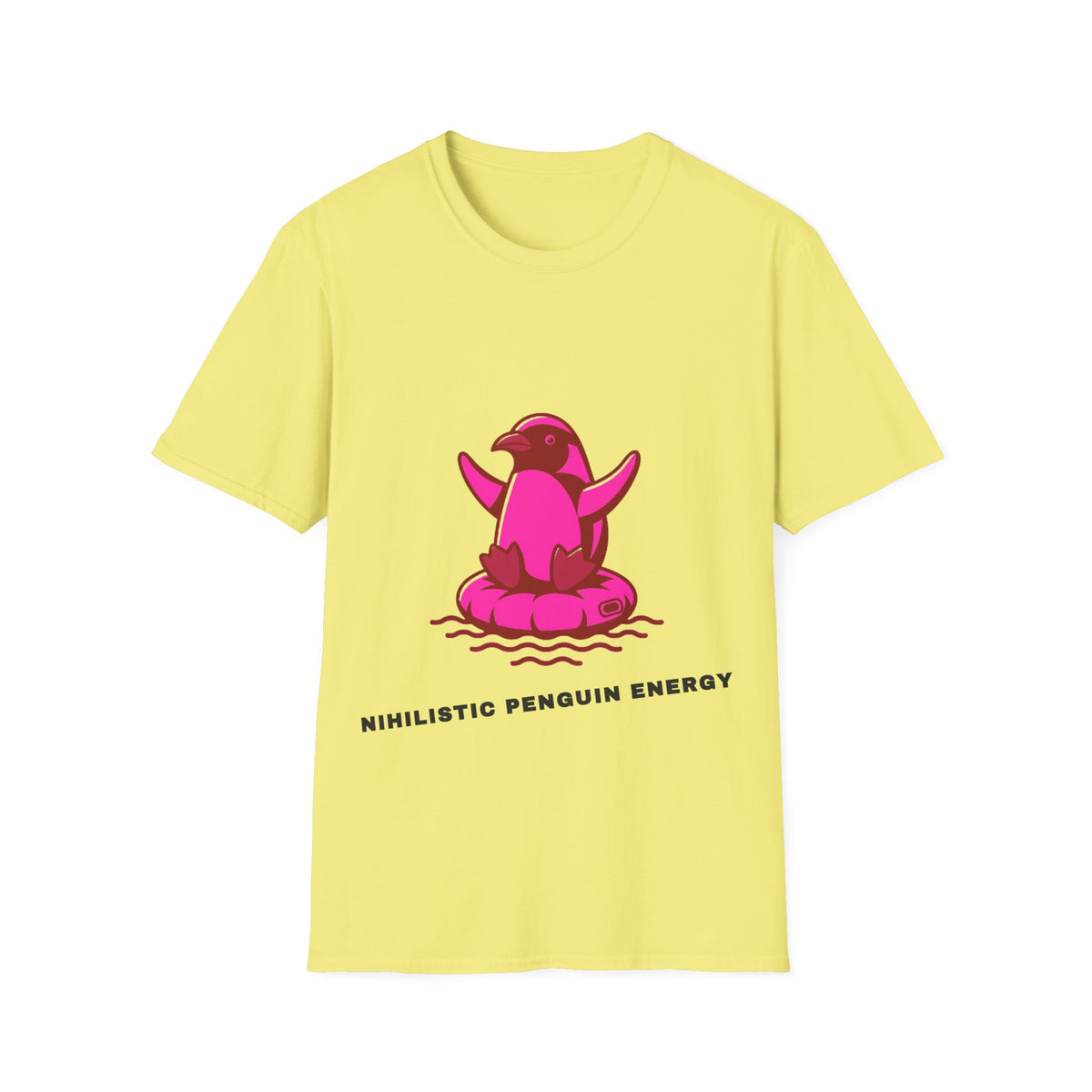 Penguin Energy T‑Shirt — Cute Pink Penguin Graphic Tee - Trending Now - September 2026