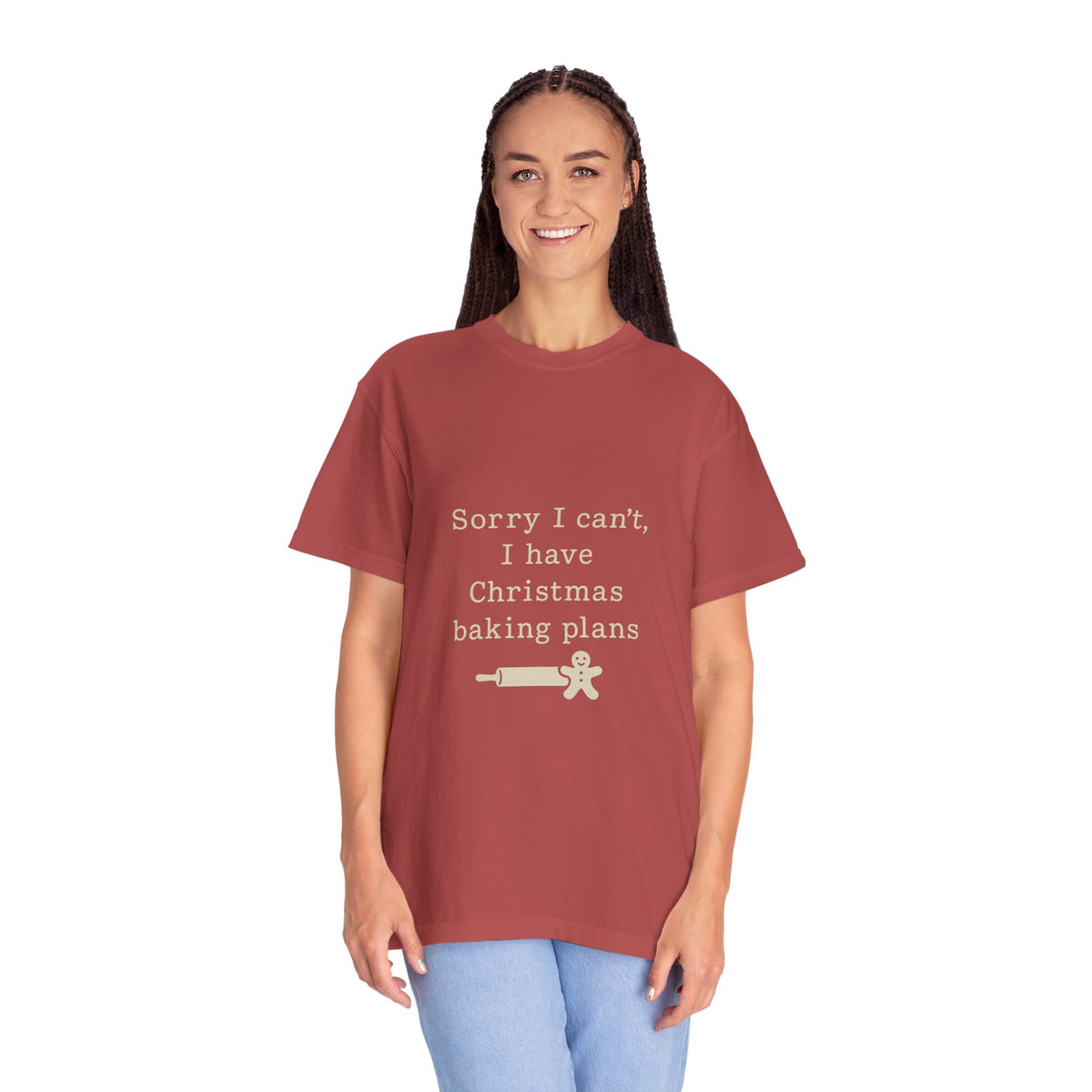 Christmas Baking Plans T-Shirt — "Sorry I Can't, I Have Christmas Baking Plans" Holiday Tee- Trending Now - October 2026