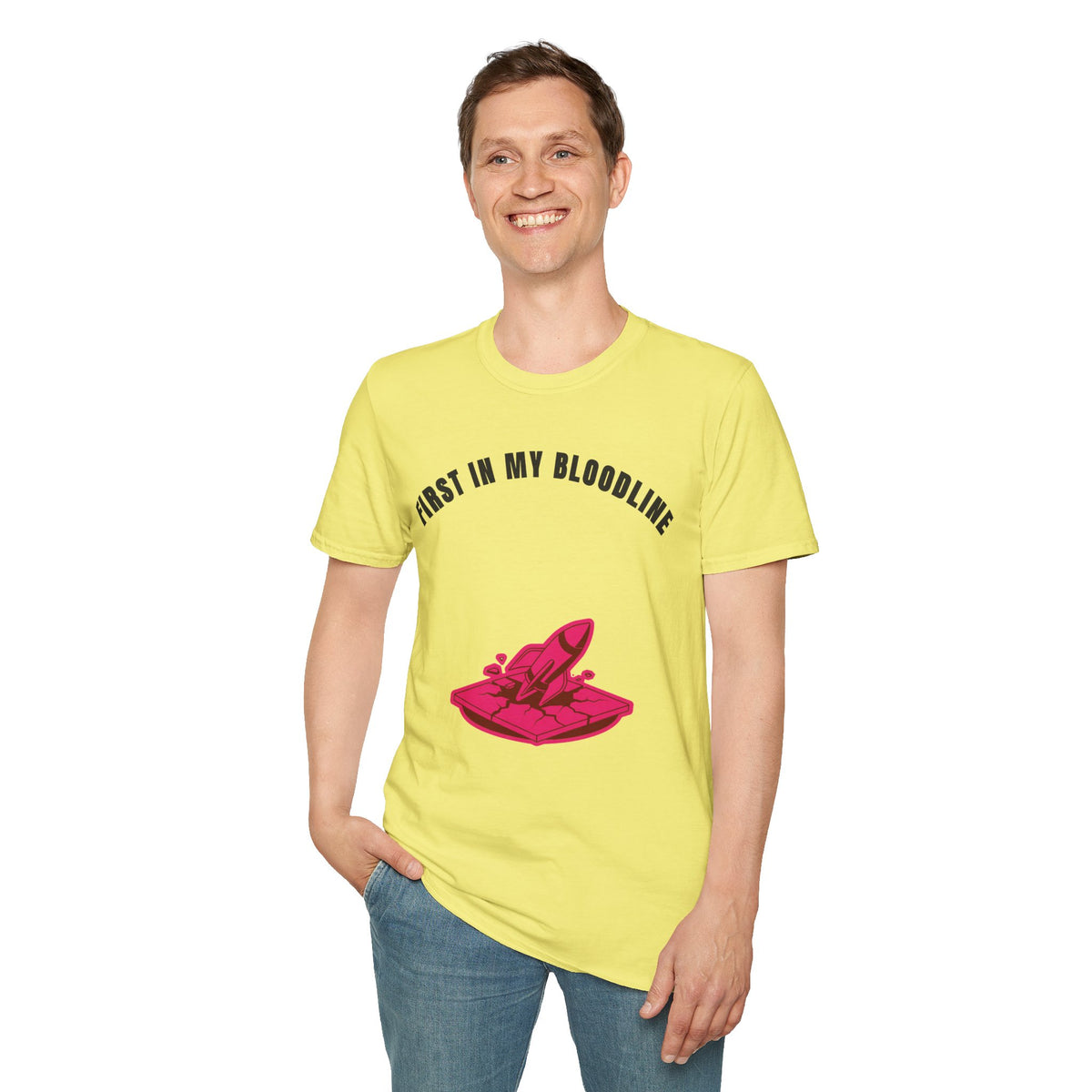 T-Shirt — "First In My Bloodline" Graphic Tee (Motherhood & Family Pride) - Trending Now - September 2026