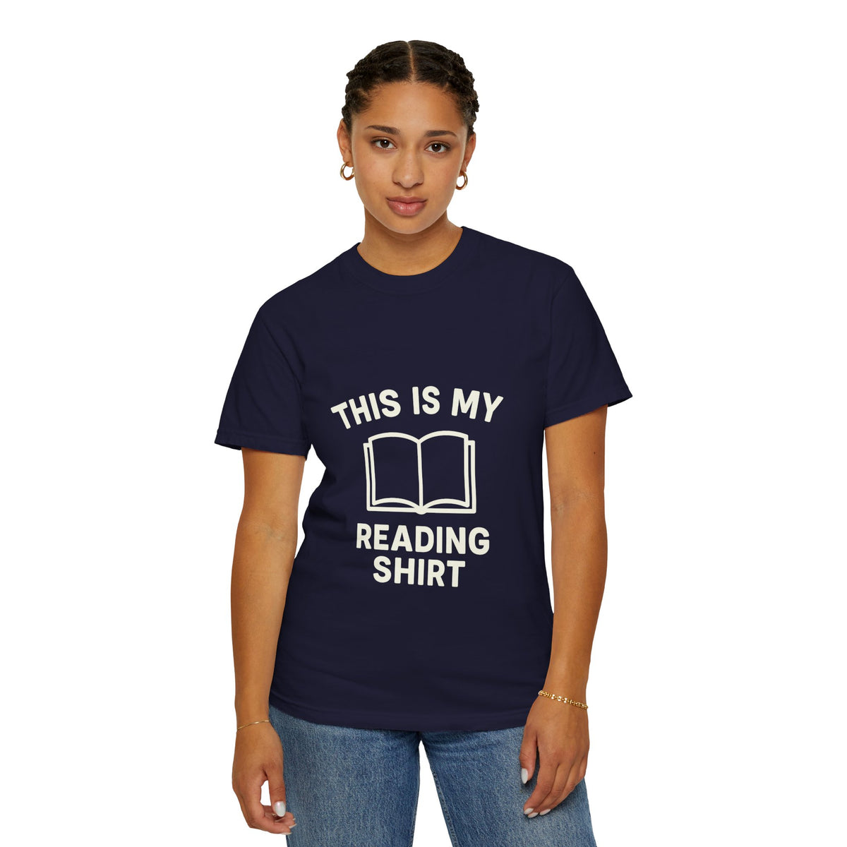 Reading Shirt T‑Shirt — "This Is My Reading Shirt" Book Lover Tee - Trending Now - October 2026