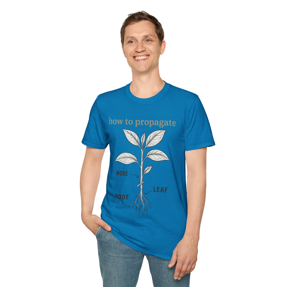 How to Propagate Plant T-Shirt — Botanical Propagation Guide Tee - Trending Now - September 2026