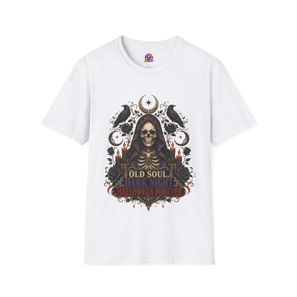 Halloween Old Soul Unisex Softstyle T-Shirt