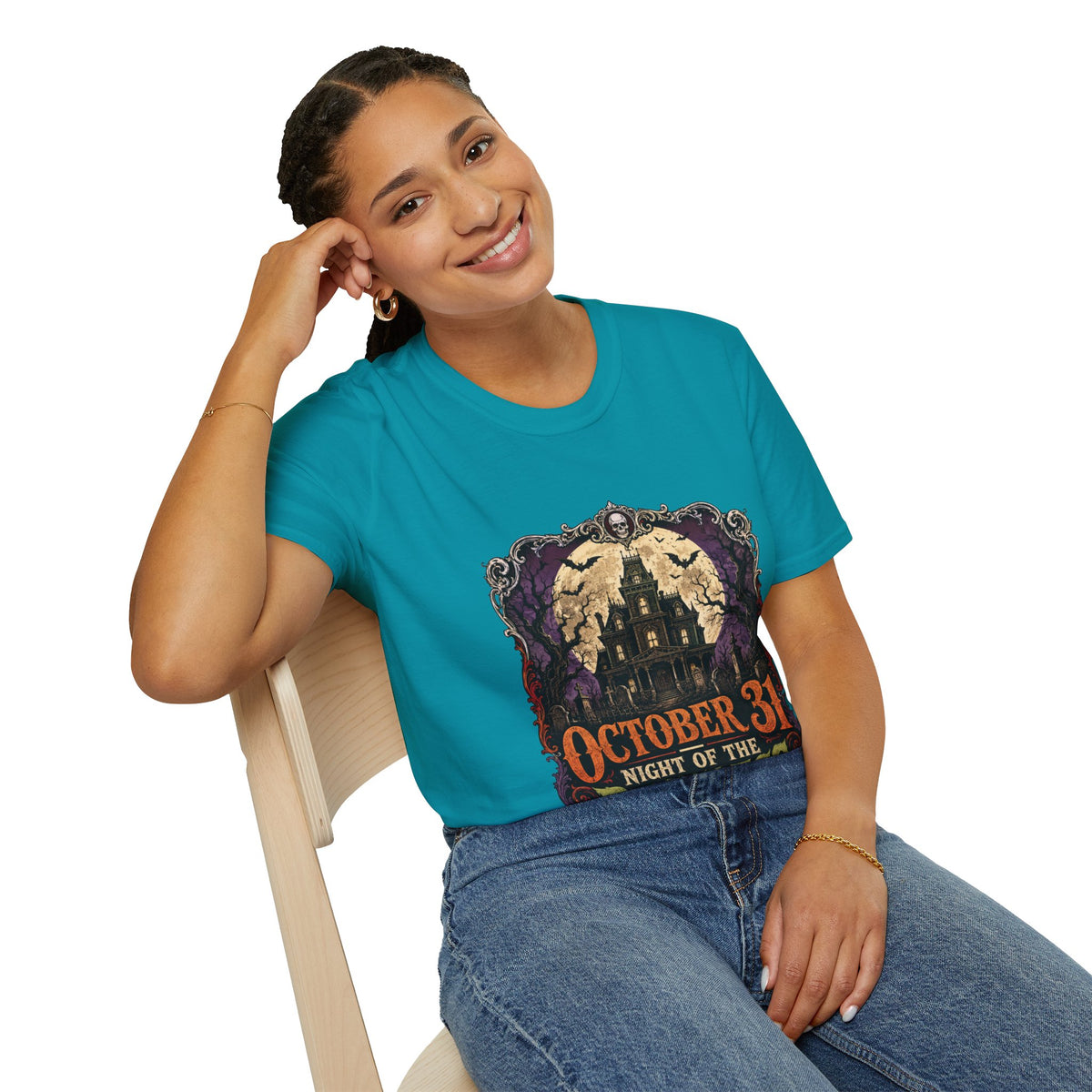 Halloween October 31 Unisex Softstyle T-Shirt