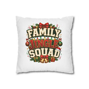 Christmas Pillowcase Family Jingle Squad Christmas Pillowcase