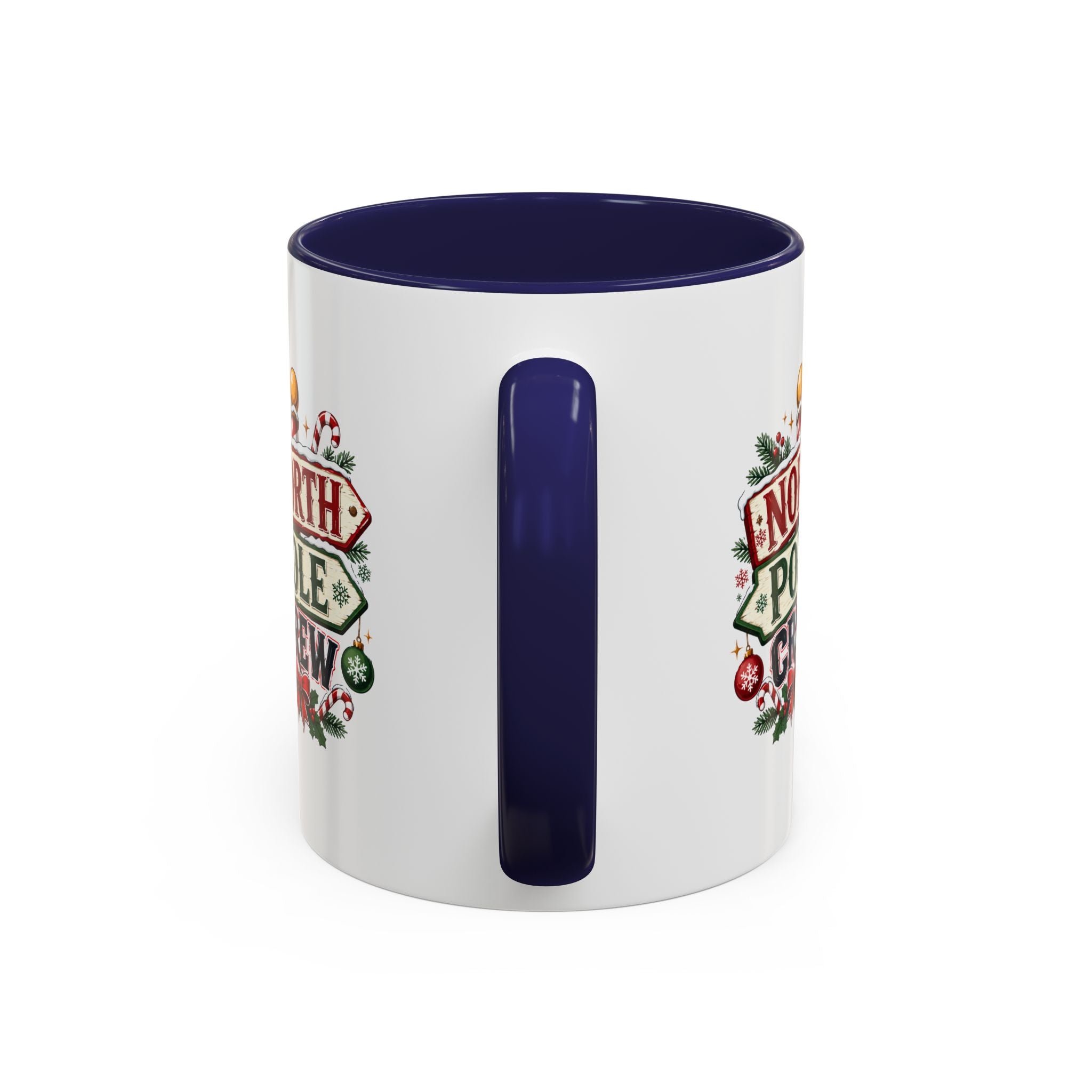 Accent Coffee Mug North Pole Crew