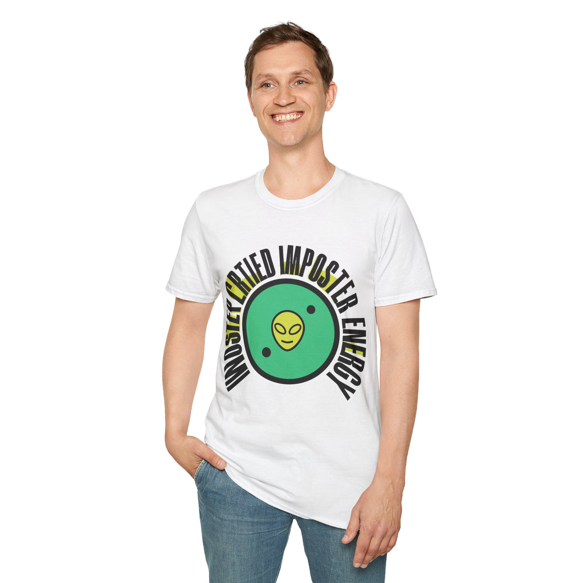 Imposter Energy T-Shirt — Playful Avocado Graphic Tee - Trending Now - August 2026