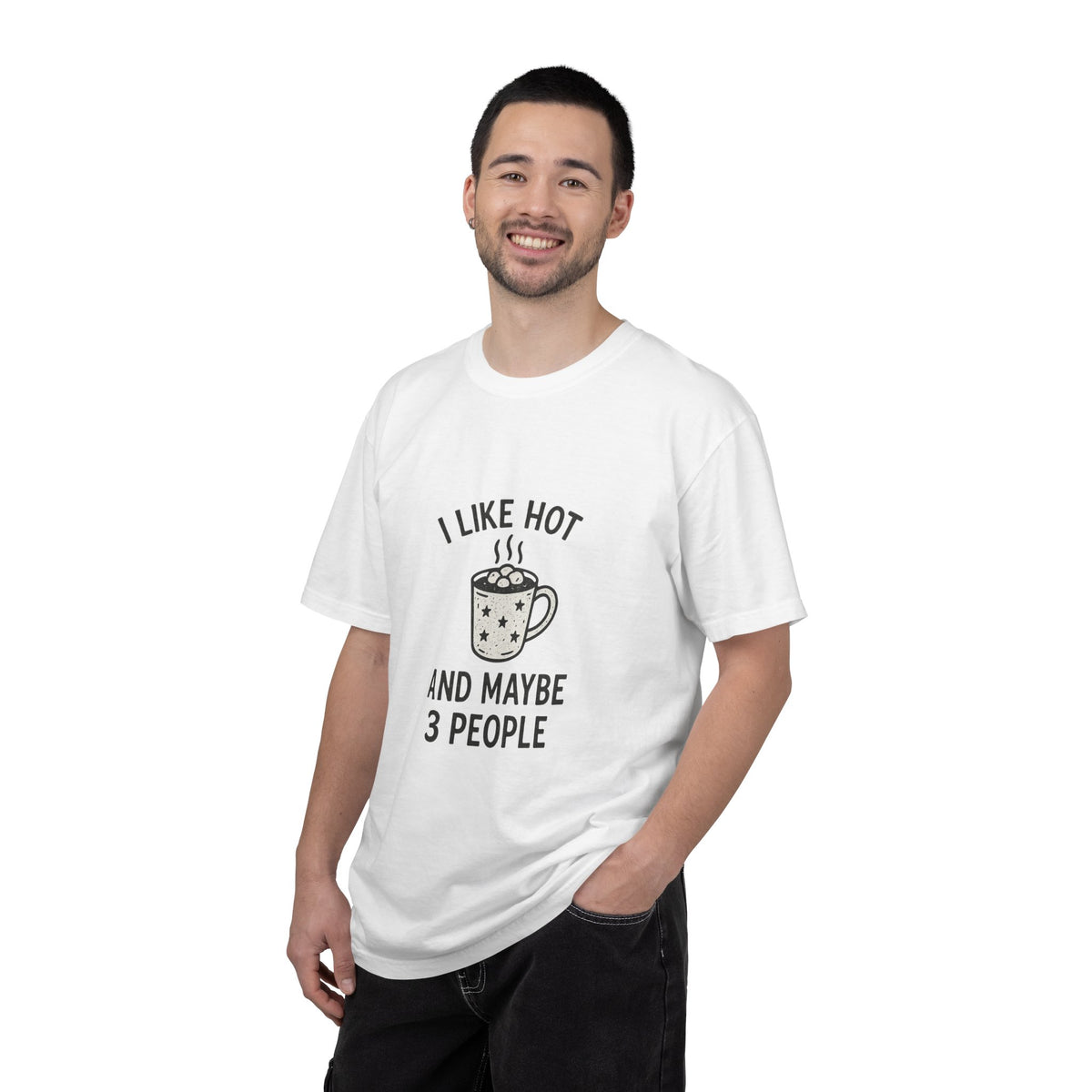 I Like Hot And Maybe 3 People T-Shirt - Trending Now - October 2026