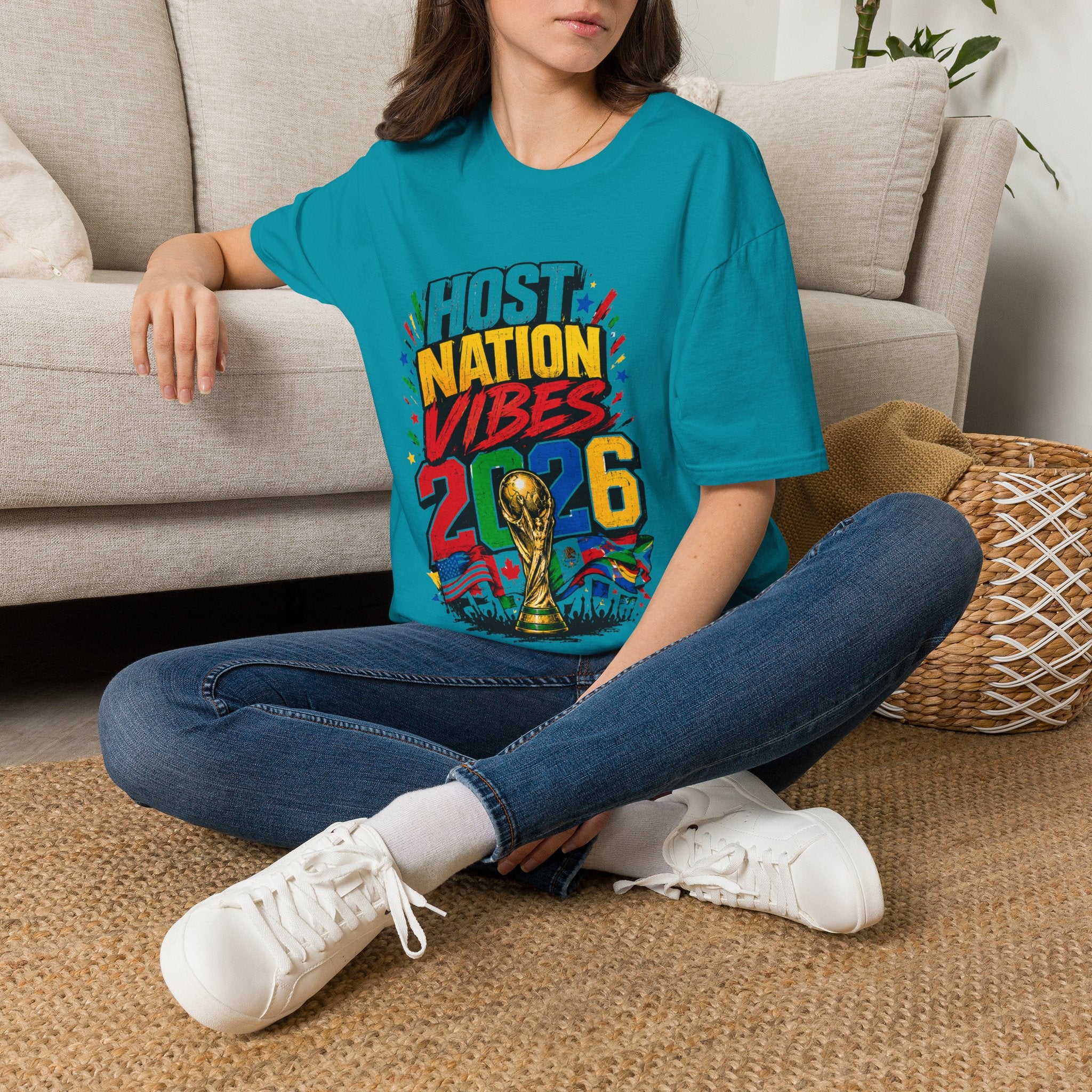 Host Nation Vibes 2026 T-Shirt