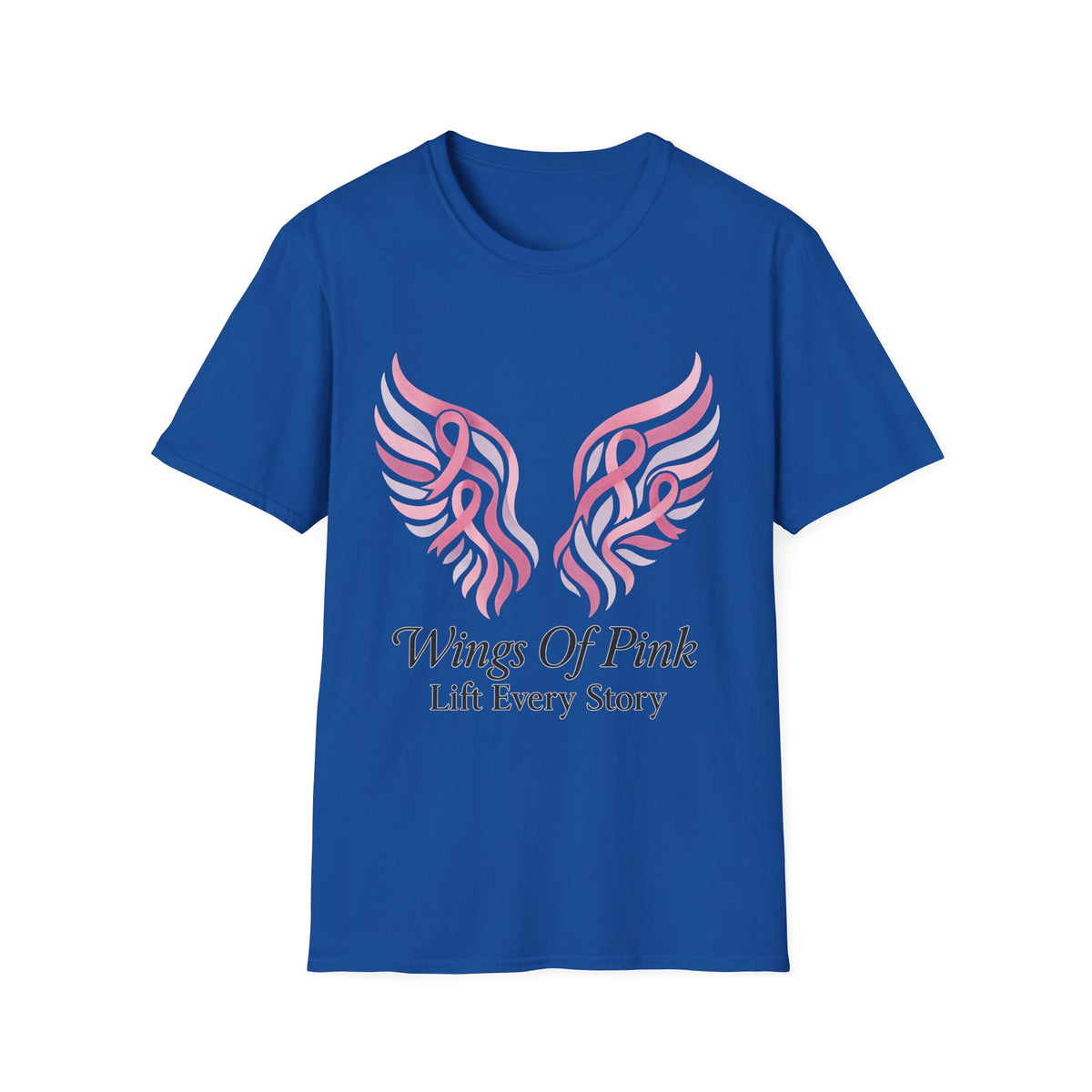 Wings Of Pink Silk Every Story T-Shirt, Elegant Breast Cancer Awareness Tee - Trending Now - September 2026