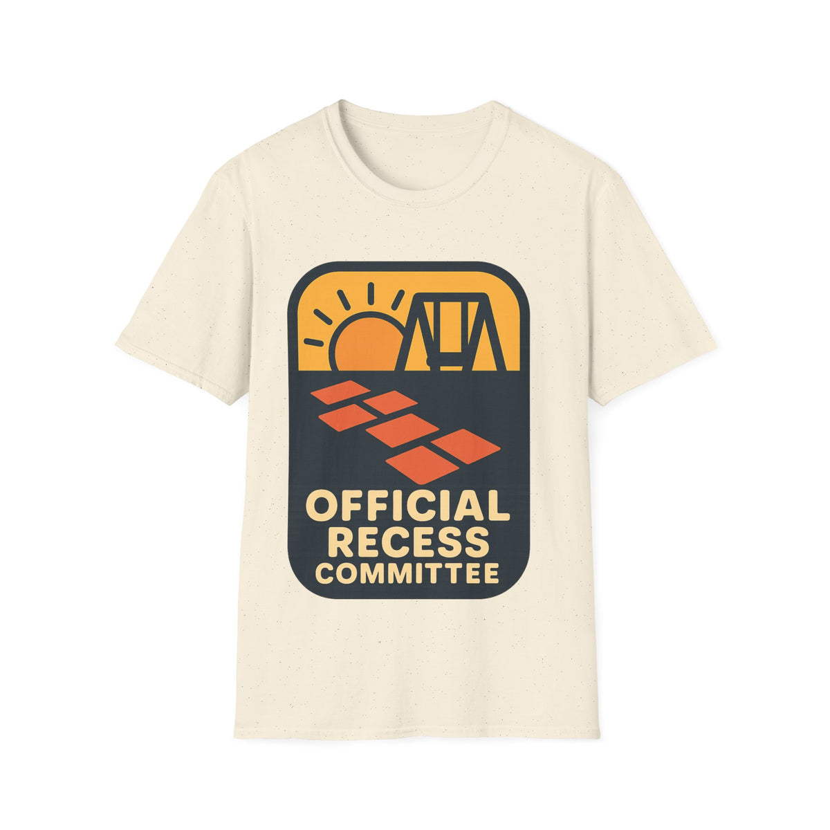 Official Recess Committee T-Shirt – Retro Sunset Camp Graphic Tee - Trending Now - August 2026