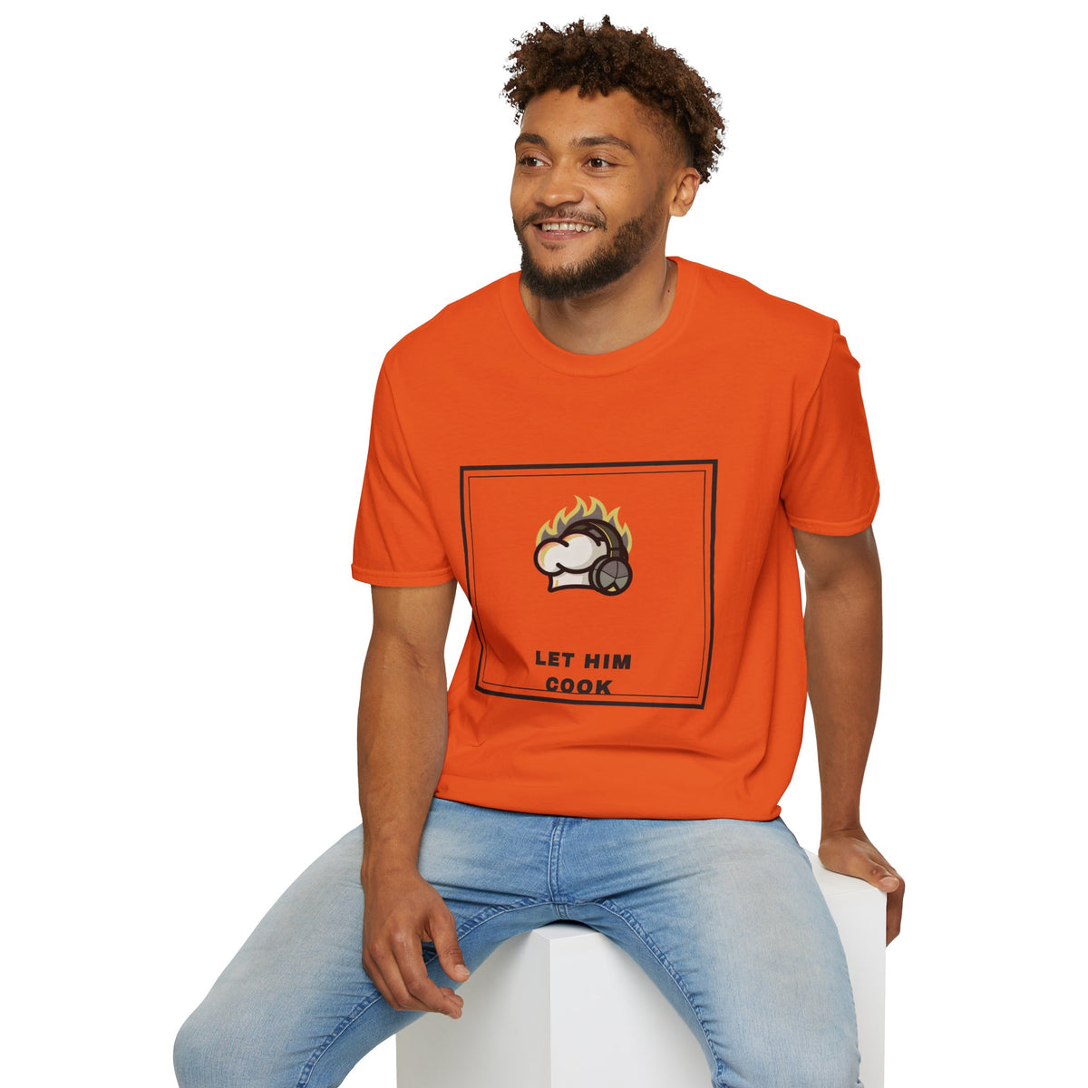 Let Him Cook T-Shirt — Funny Chef Helmet Graphic Tee - Trending Now - September 2026
