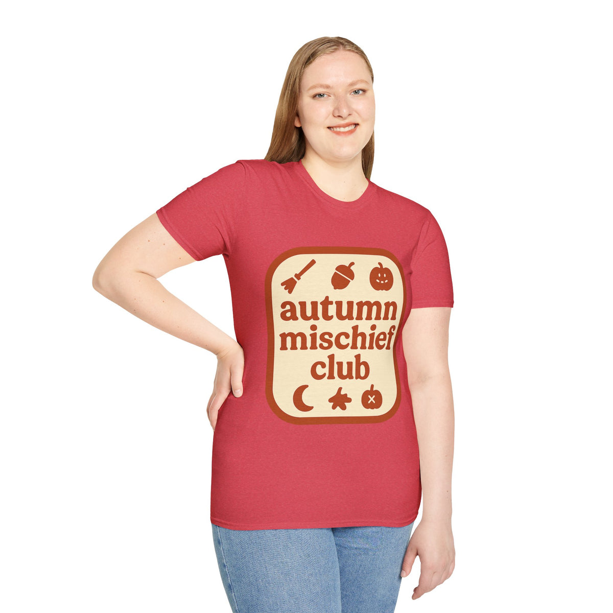 Autumn Mischief Club T-Shirt — Cozy Fall Graphic Tee - Trending Now - August 2026