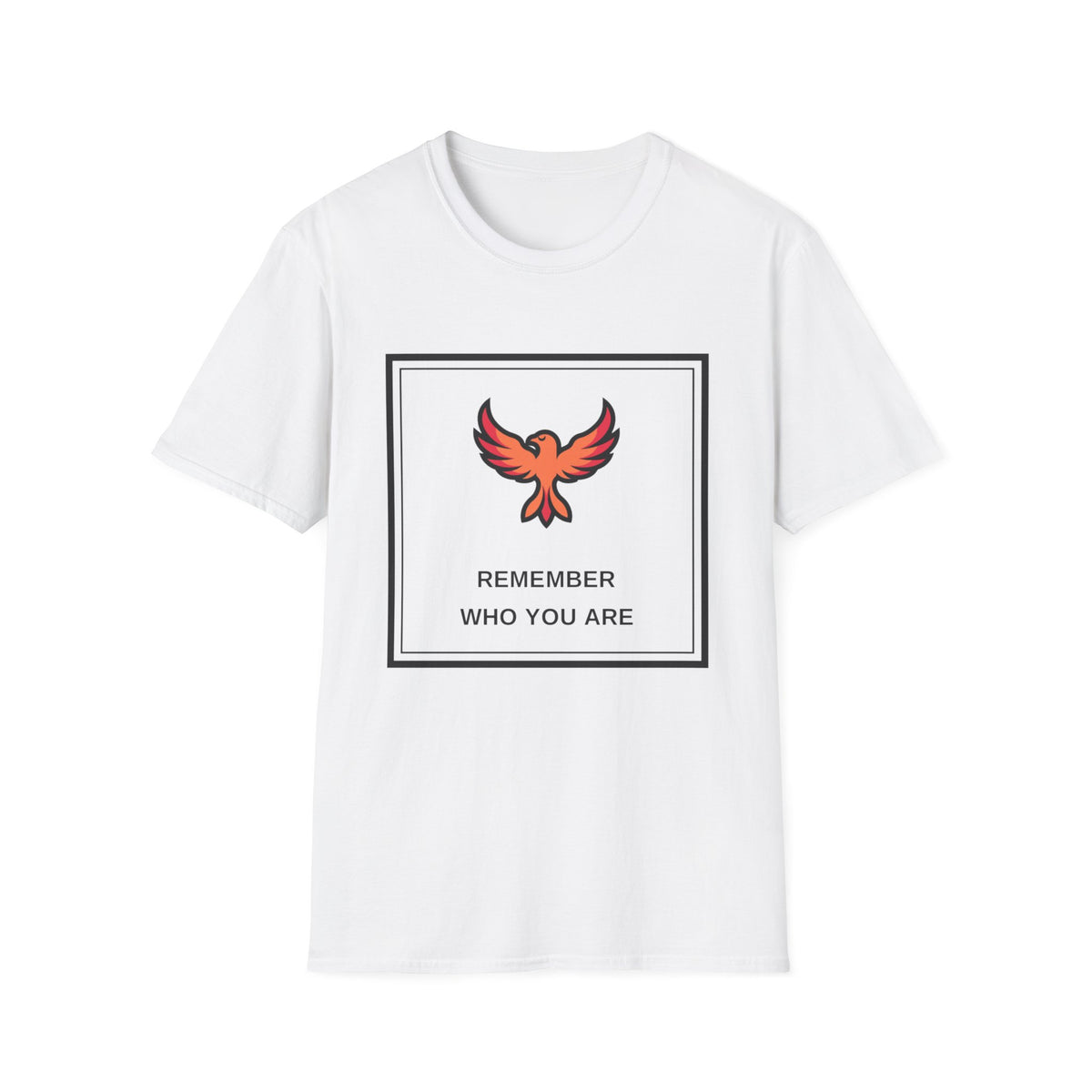 Phoenix T-Shirt — 'Remember Who You Are' Inspirational Graphic Tee - Trending Now - August 2026