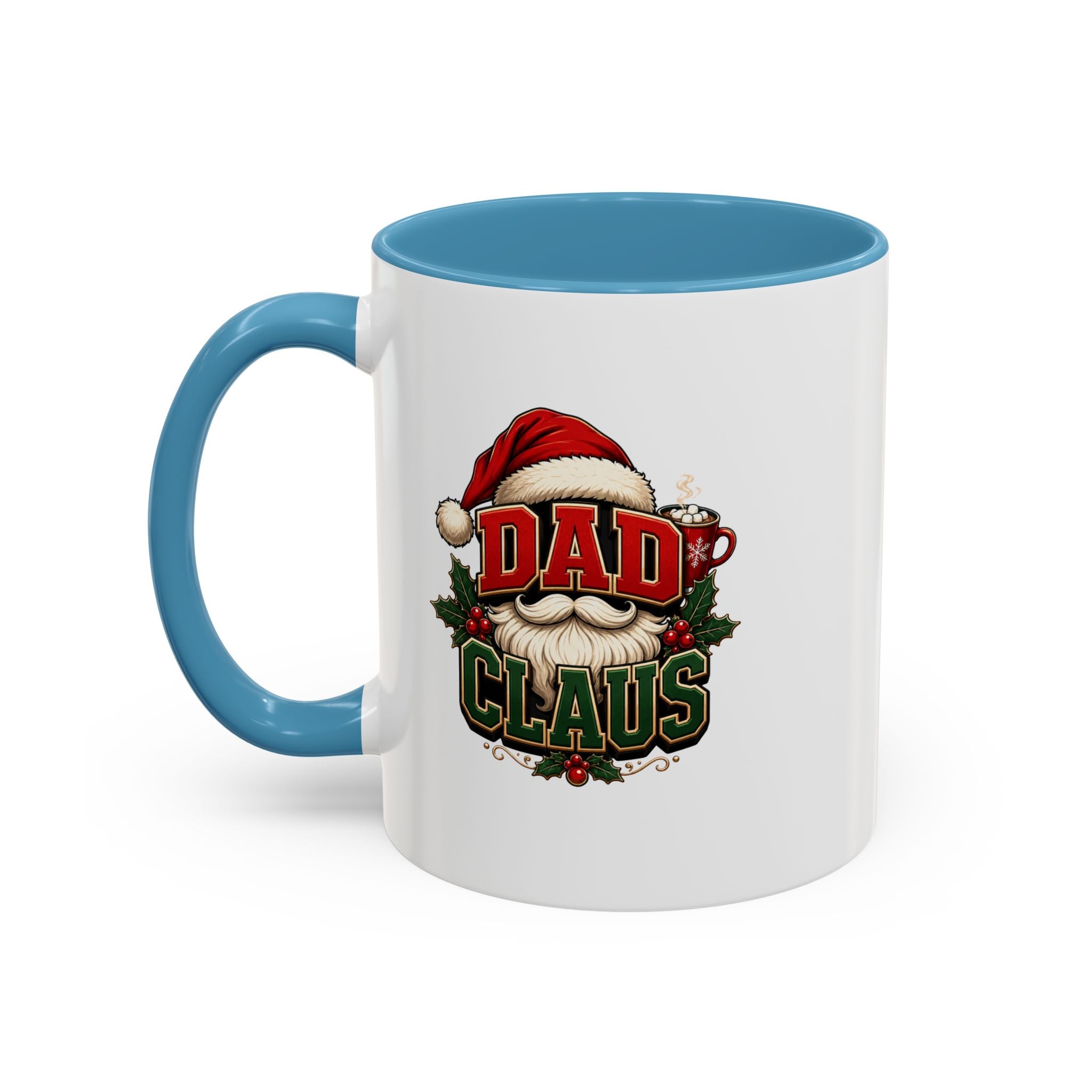 Dad Claus Christmas Coffee Mug — Holiday Accent Mug