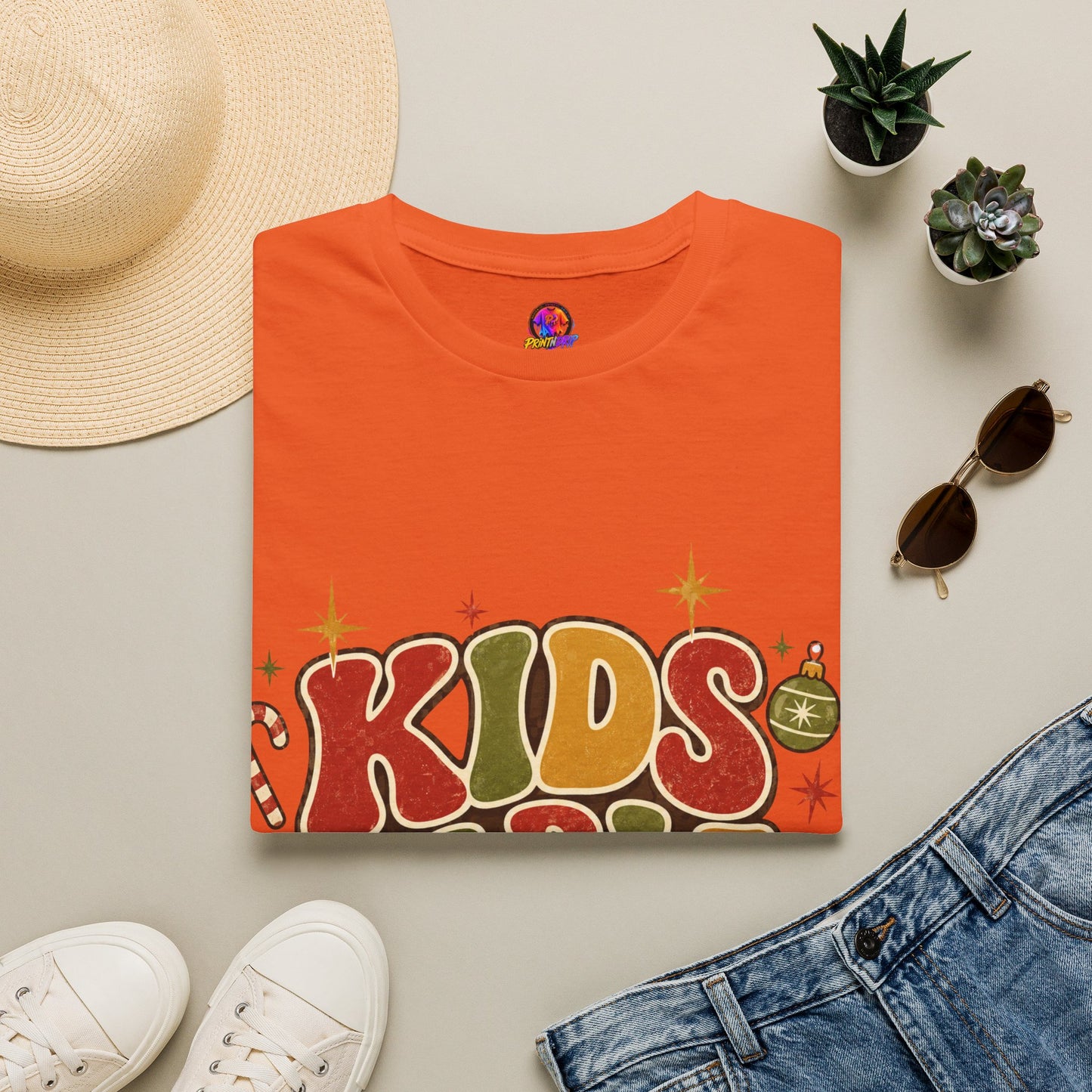 Kids Table Alumni T-Shirt — Retro Holiday Family Dinner Tee