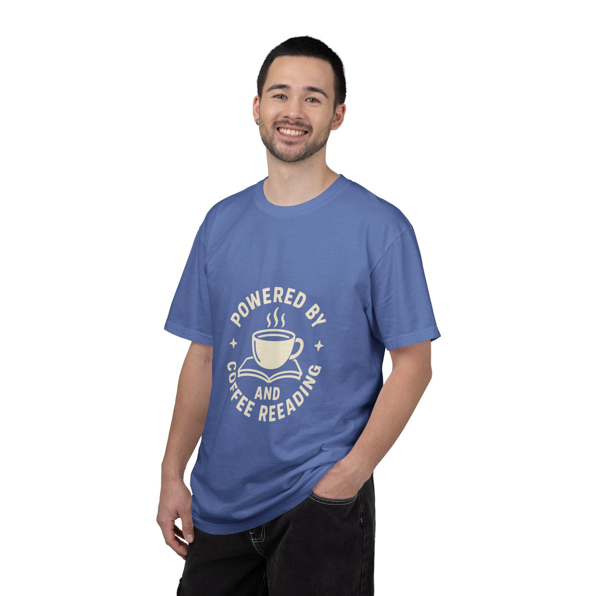 Coffee & Reading T-Shirt — "Powered by Coffee and Reading" Graphic Tee - Trending Now - October 2026