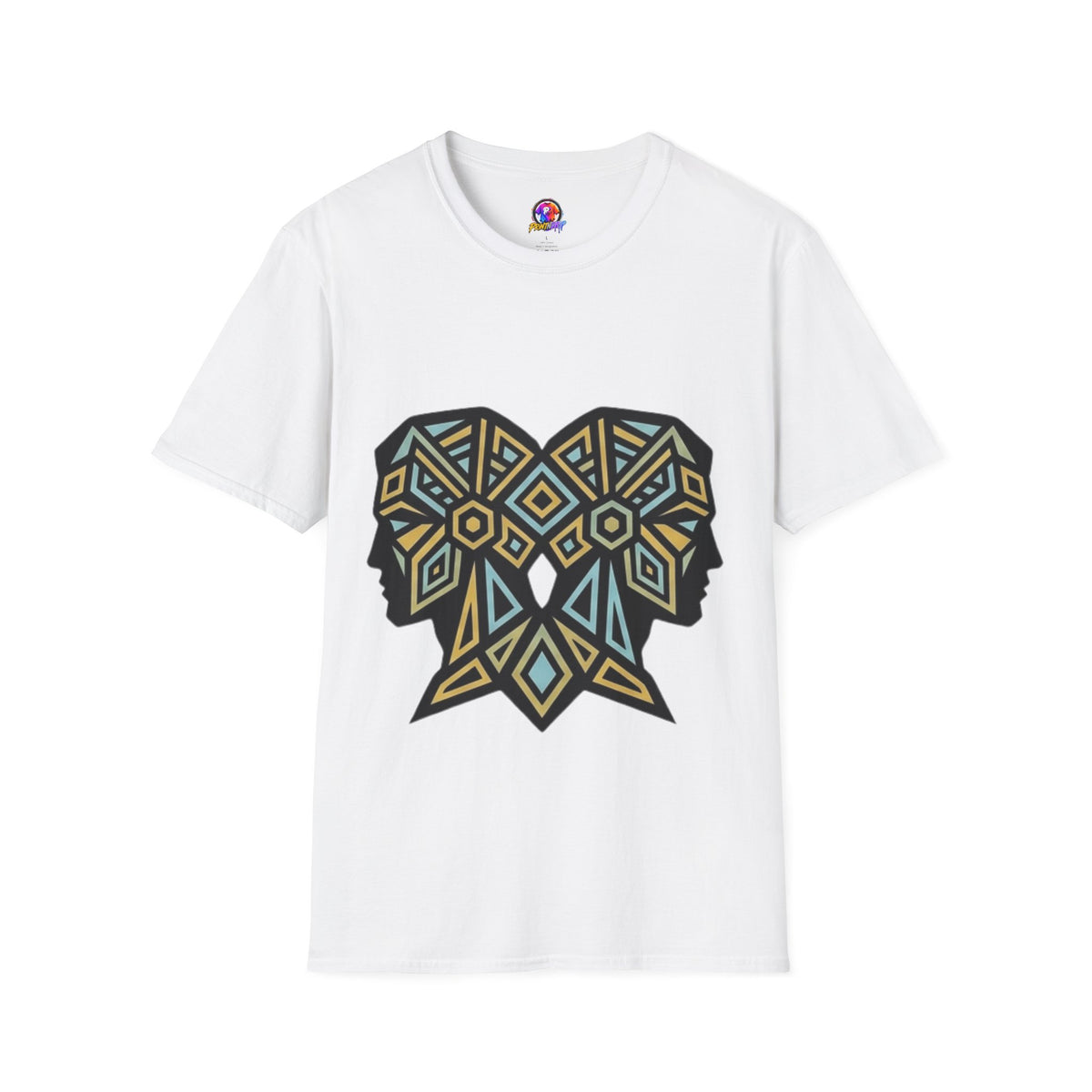 Gemini Zodiac Unisex Softstyle T-Shirt