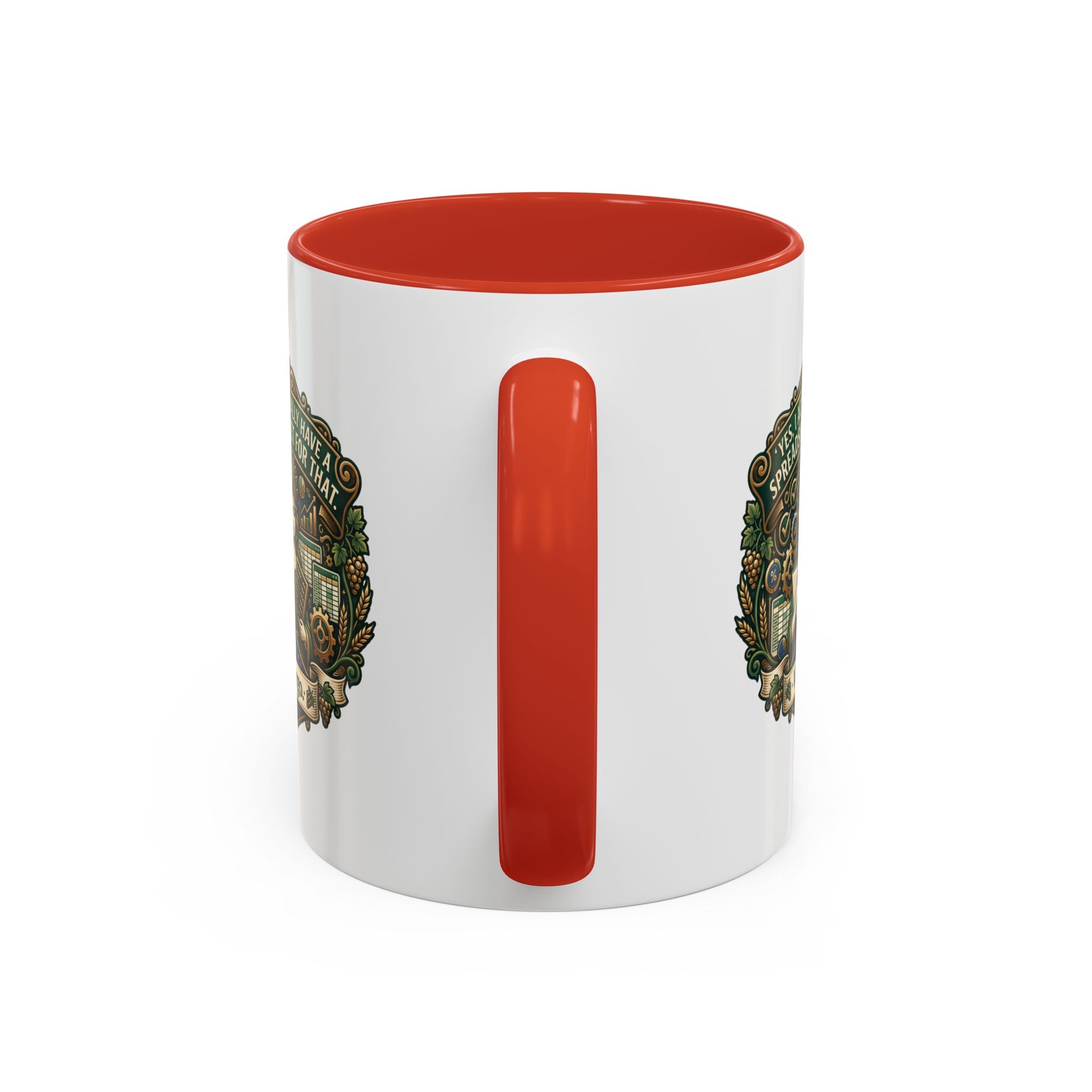 Virgo Coffee Mug - "Yes, I Actually Have a Spreadsheet for That" Accent Mug (11/15oz)