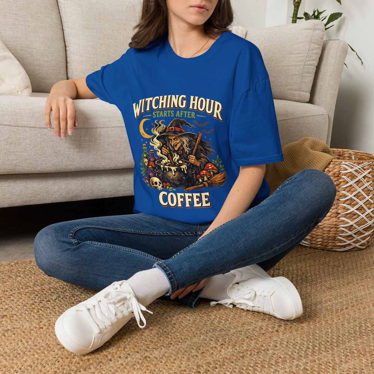 Halloween Witching Hour Unisex Softstyle T-Shirt