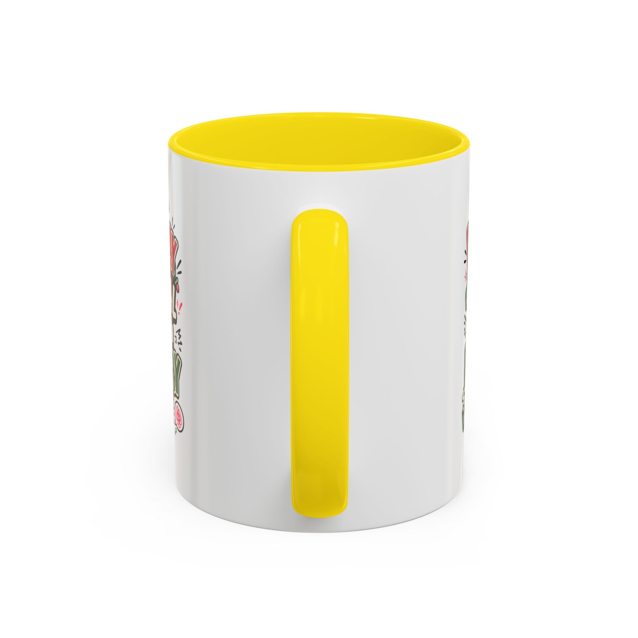 Modern Day Christmas Holiday Social Battery Low Accent  Coffee Mug
