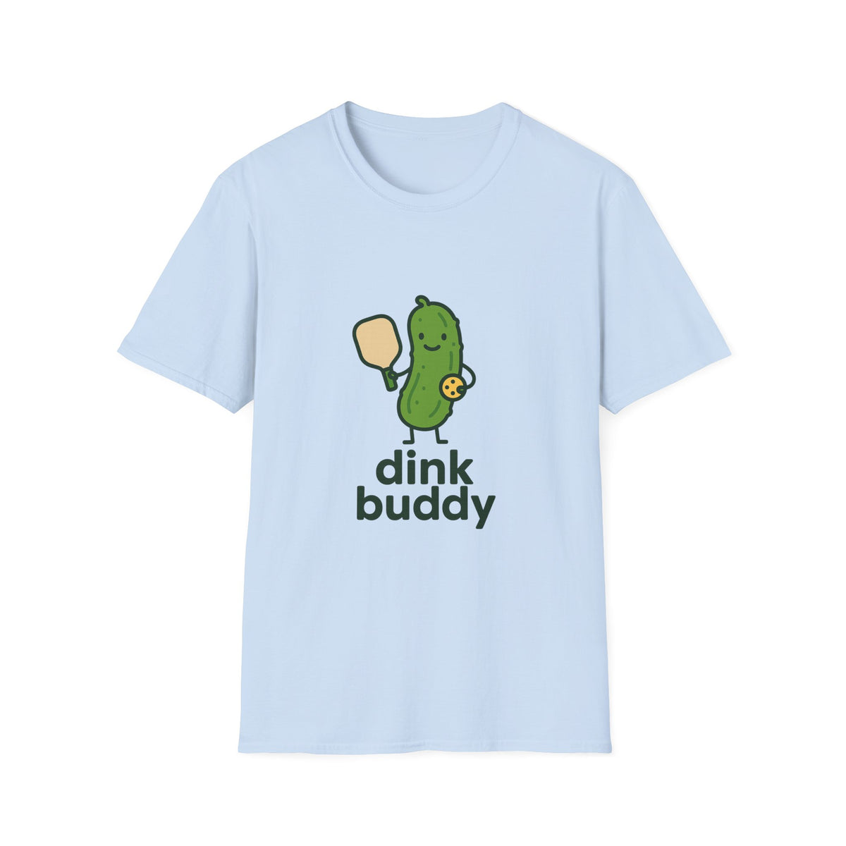 Pickle With Phone T‑Shirt — Cute Kawaii Pickle Texting Graphic Tee - Trending Now - August 2026