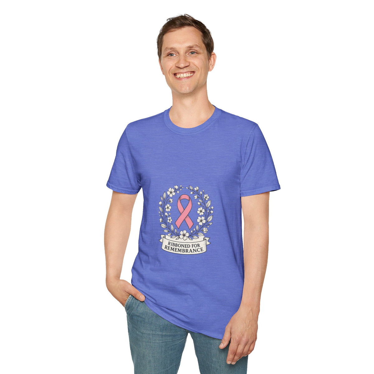 Breast Cancer Awareness Ribbon T‑Shirt — Hope, Strength & Survivors Emblem - Trending Now - October 2026