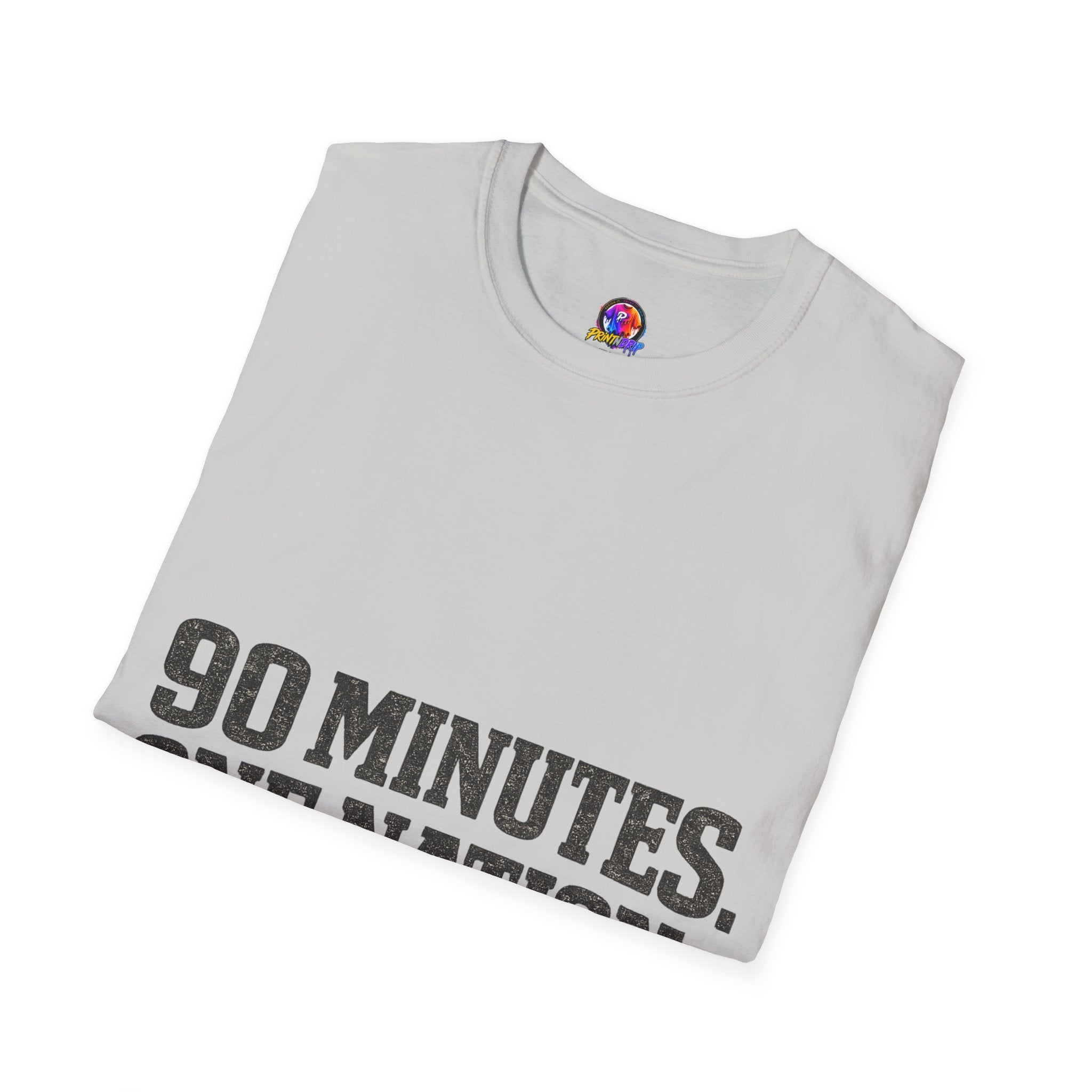 FIFA World Cup 2026 90 Minutes. One Nation. T-Shirt — Patriotic Soccer/Fans Tee