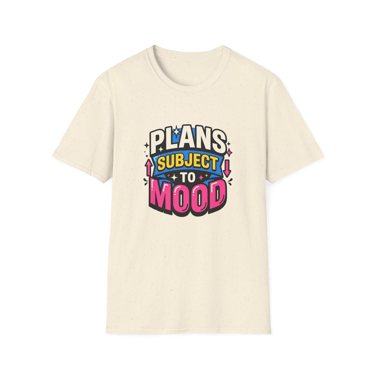 Subject Mood T-Shirt — Cute Mood Tracker Graphic Tee - Trending Now - August 2026