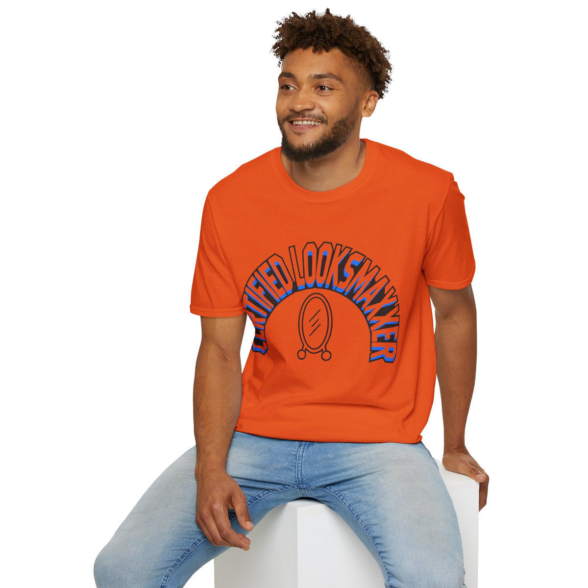 T-Shirt — "Certified Looksmaker" Graphic Tee with Hand Mirror Design - Trending Now - August 2026