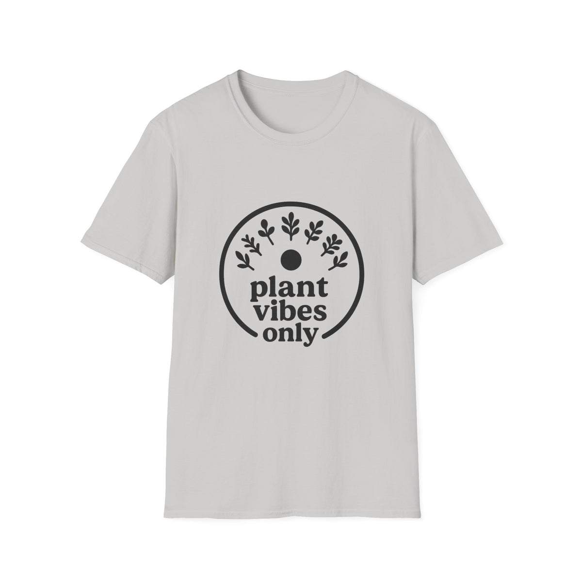 Black Minimalist Circle Graphic T‑Shirt - Trending Now - August 2026