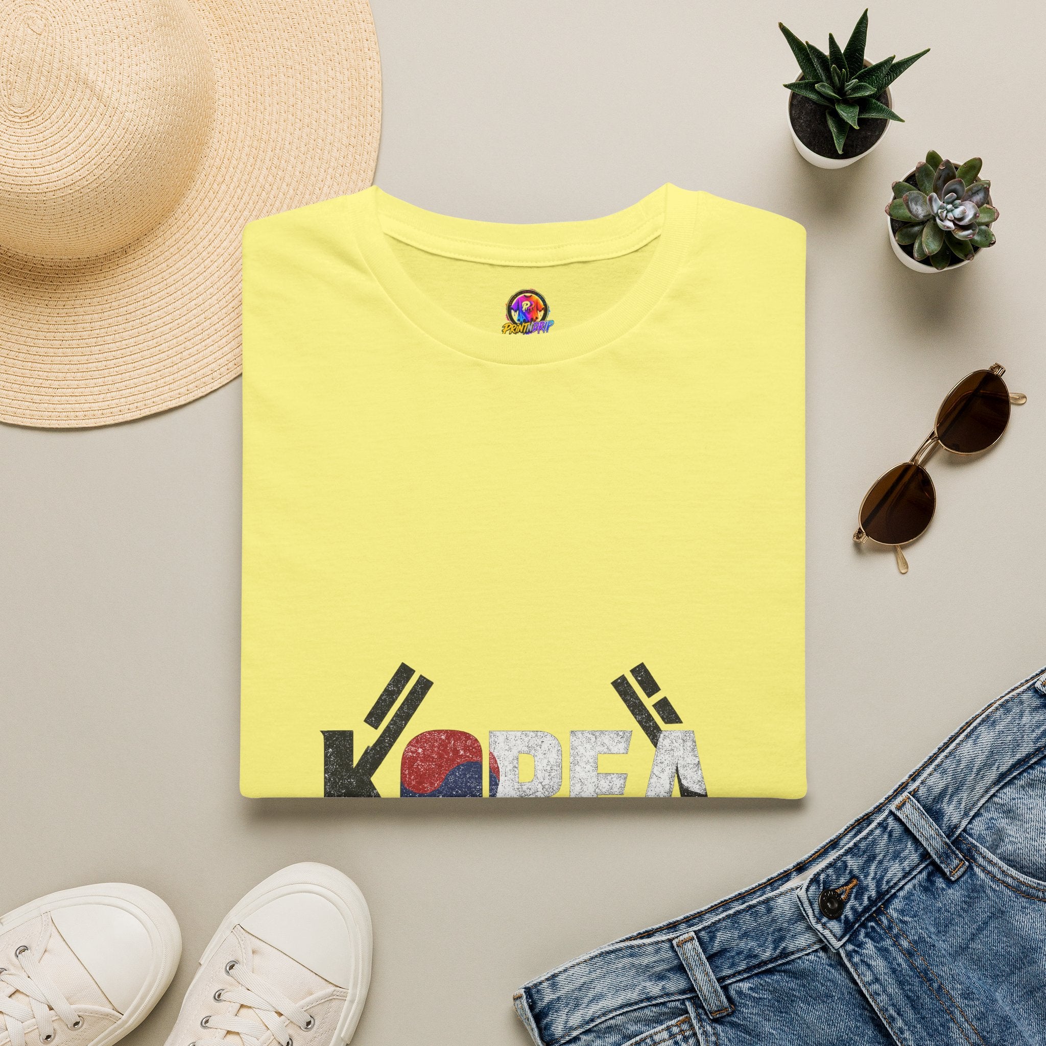 Korea Flag Graphic T-Shirt — Korean Pride Tee