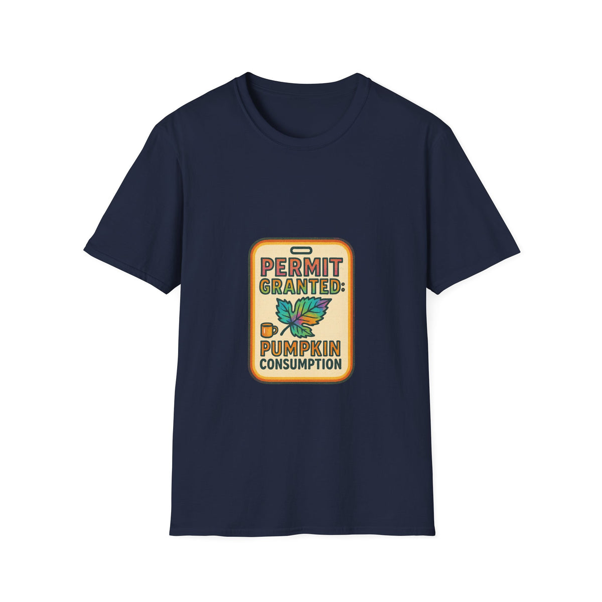 Permit to Chill T-Shirt — Retro Cannabis Consumer Graphic Tee - Trending Now - October 2026