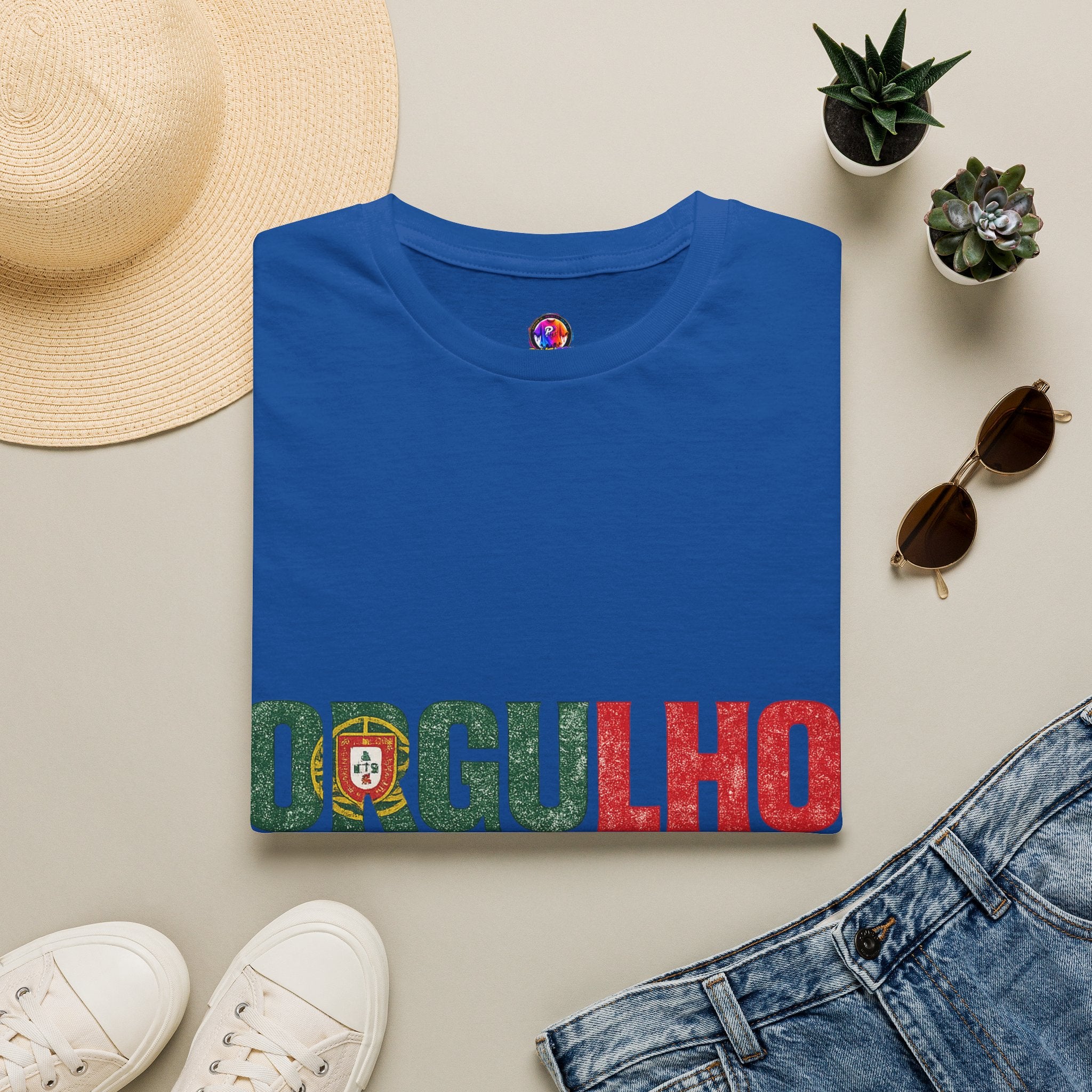Portugal "Orgulho Luso" T-Shirt — Portuguese Pride Tee