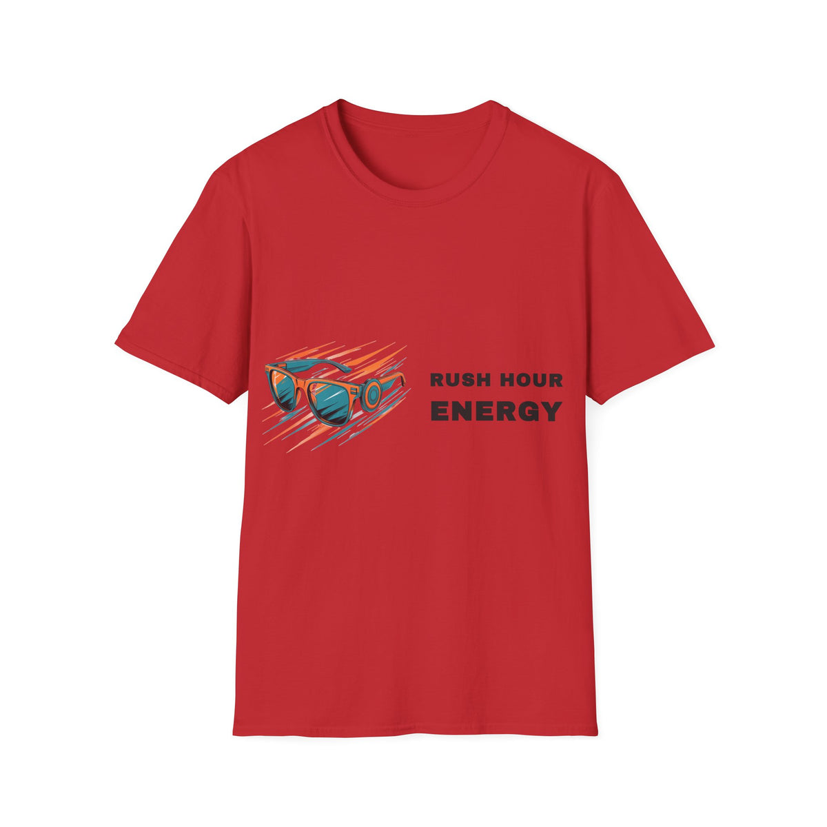 T-Shirt — Rush Hour Energy Graphic Tee - Trending Now - September 2026