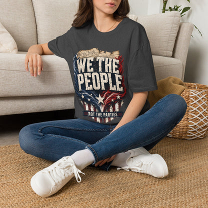 We The People T‑Shirt — Patriotic Americana Tee with ‘We The People’ Design