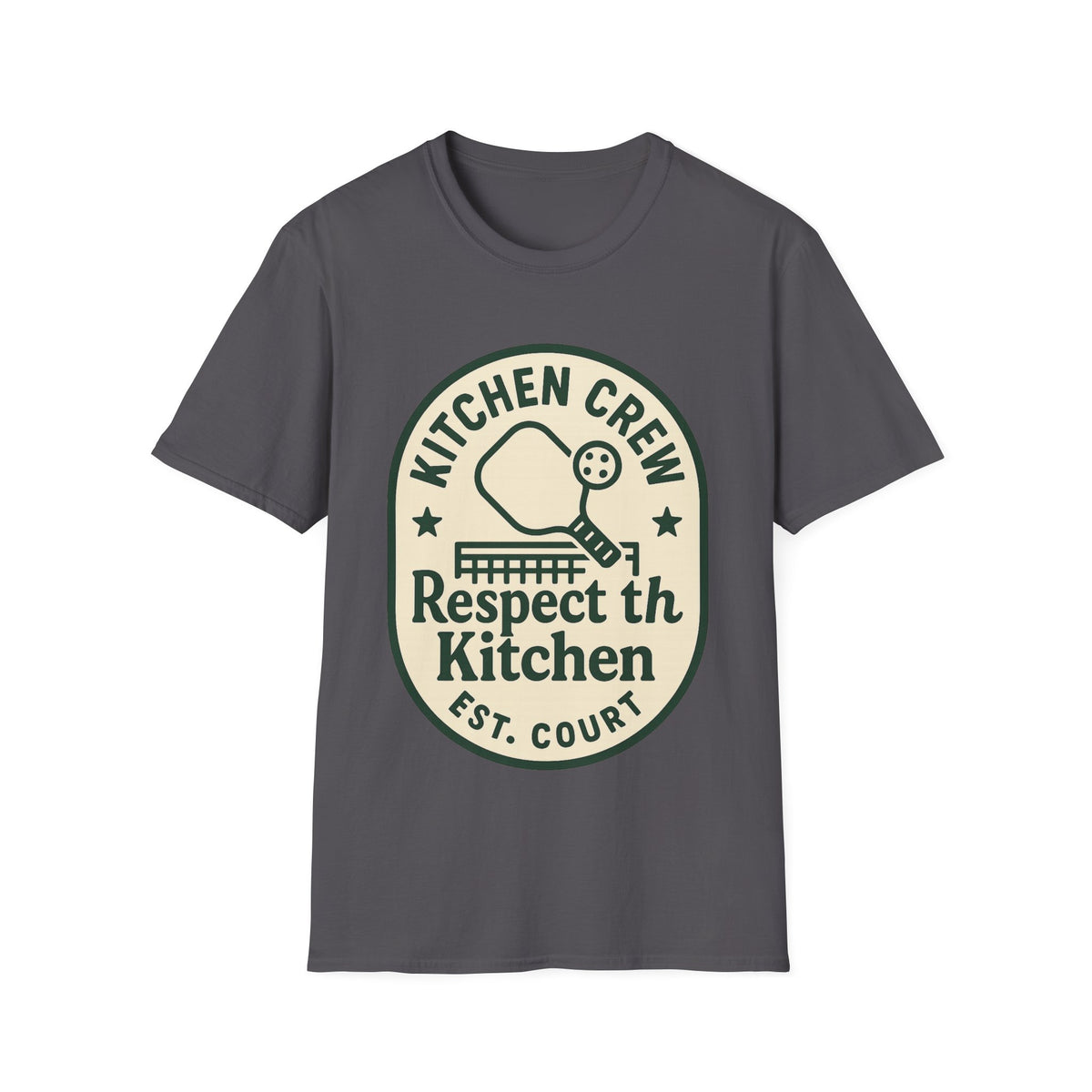 Kitchen Crew T-Shirt — "Respect the Kitchen" Casual Graphic Tee for Home Cooks - Trending Now - August 2026